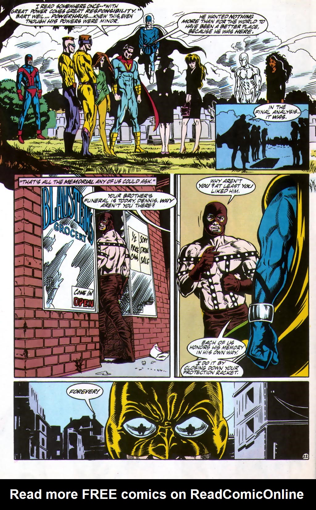 Read online Hero Alliance (1989) comic -  Issue #9 - 26