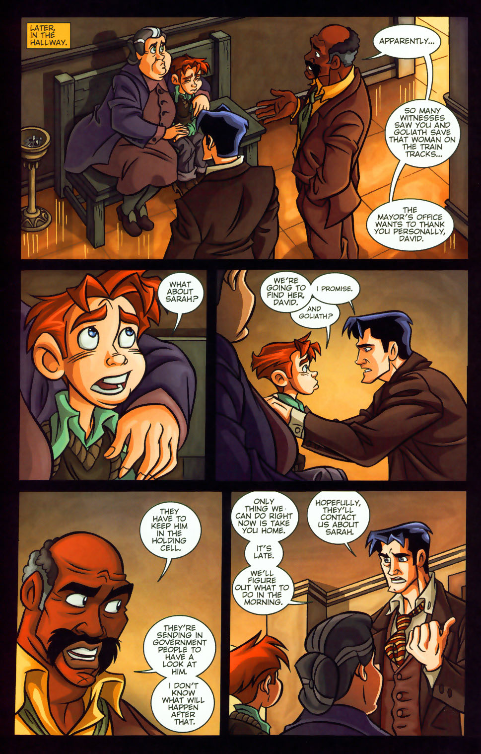 Read online David and Goliath comic -  Issue #3 - 20