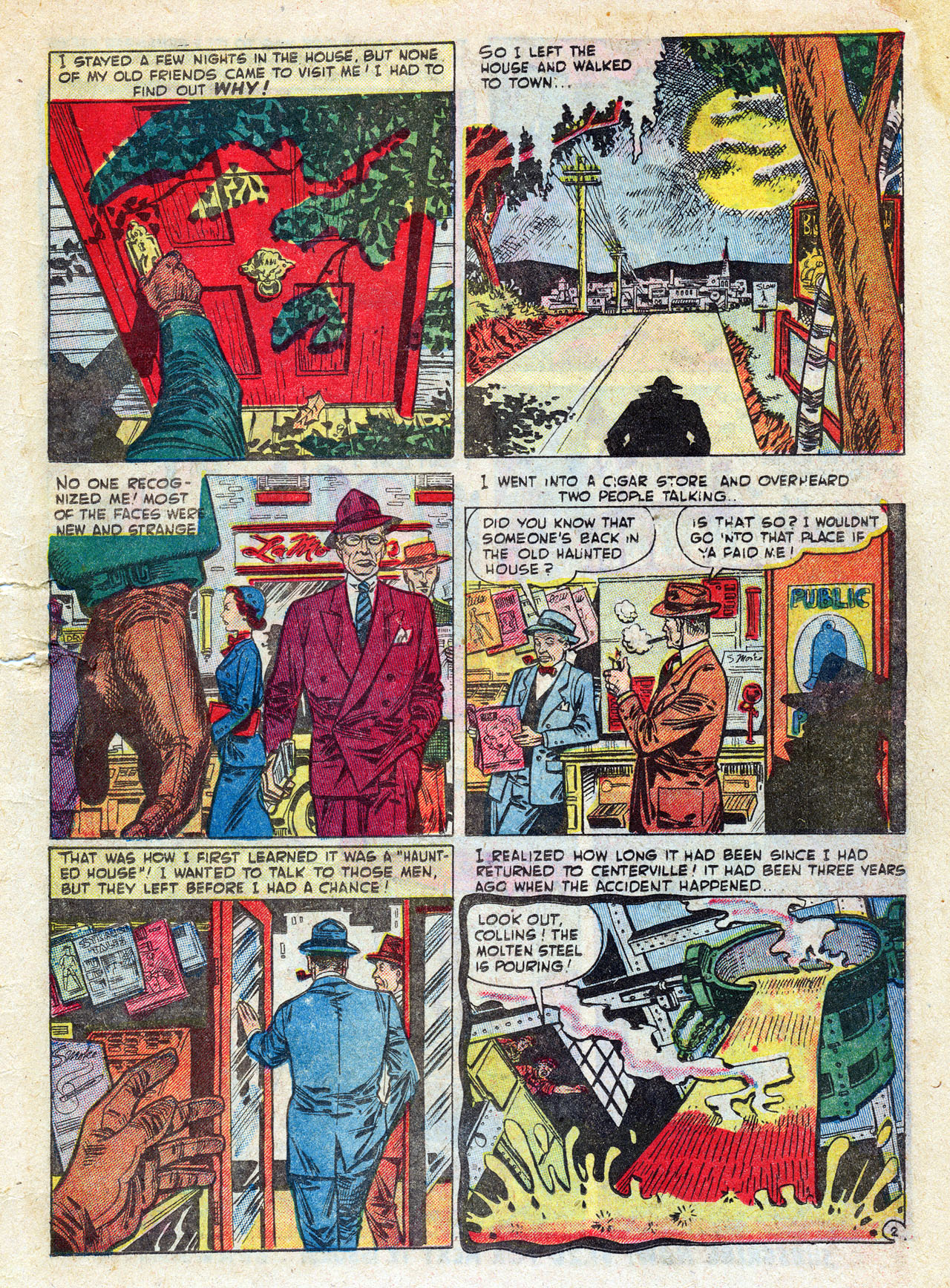 Read online Suspense comic -  Issue #11 - 12