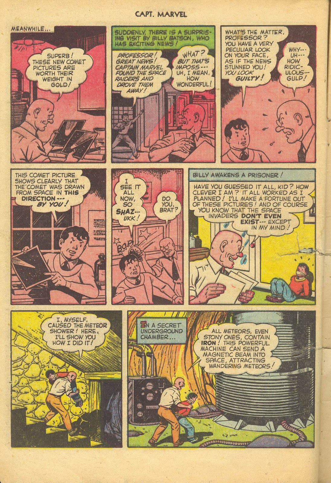 Captain Marvel Adventures issue 120 - Page 8