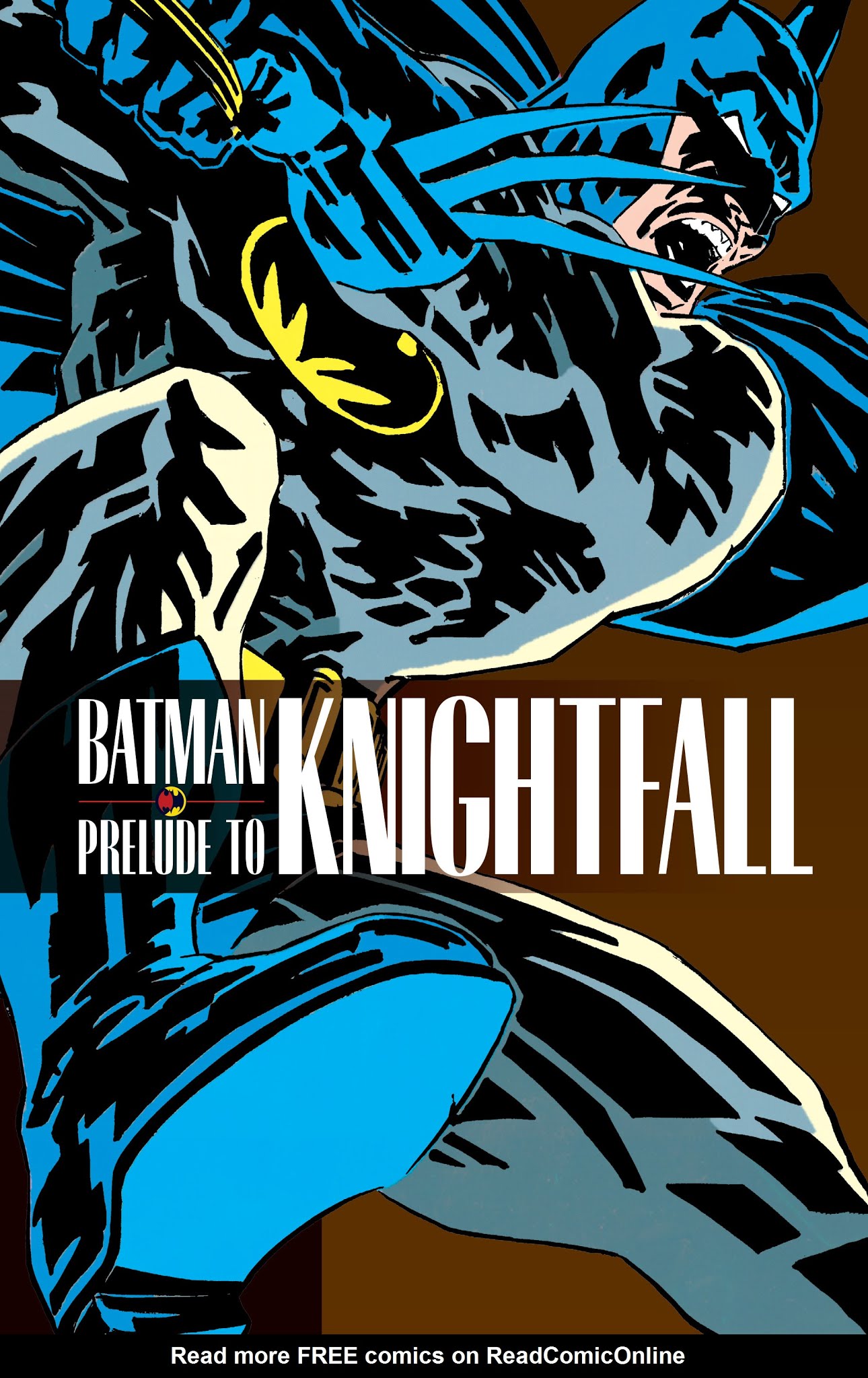 Read online Batman: Prelude To Knightfall comic -  Issue # TPB (Part 1) - 2