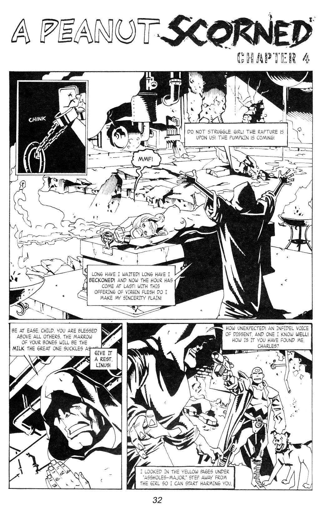 Read online Weapon Brown comic -  Issue # Full - 34