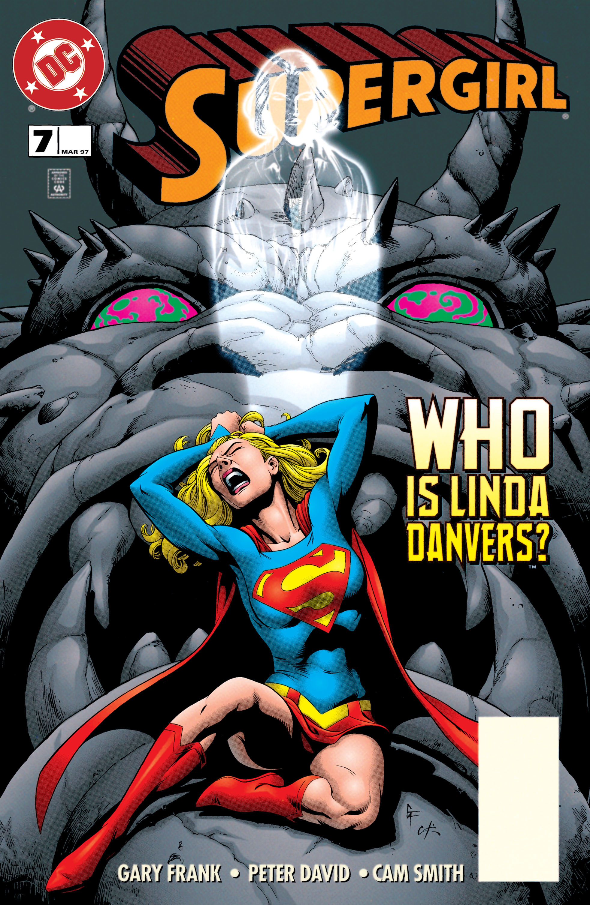 Read online Supergirl (1996) comic -  Issue #7 - 1
