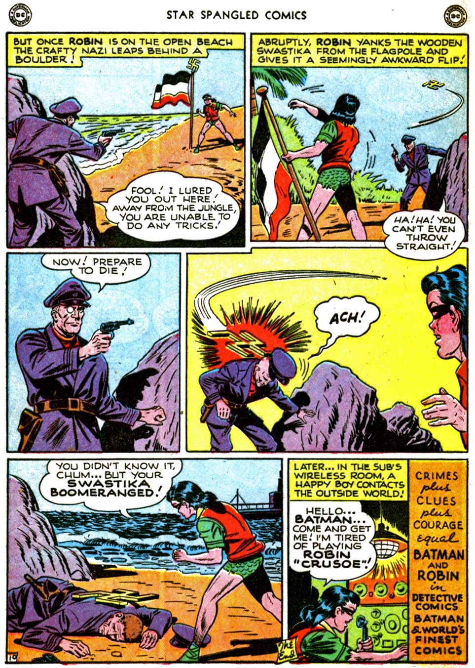 Read online Star Spangled Comics comic -  Issue #72 - 12