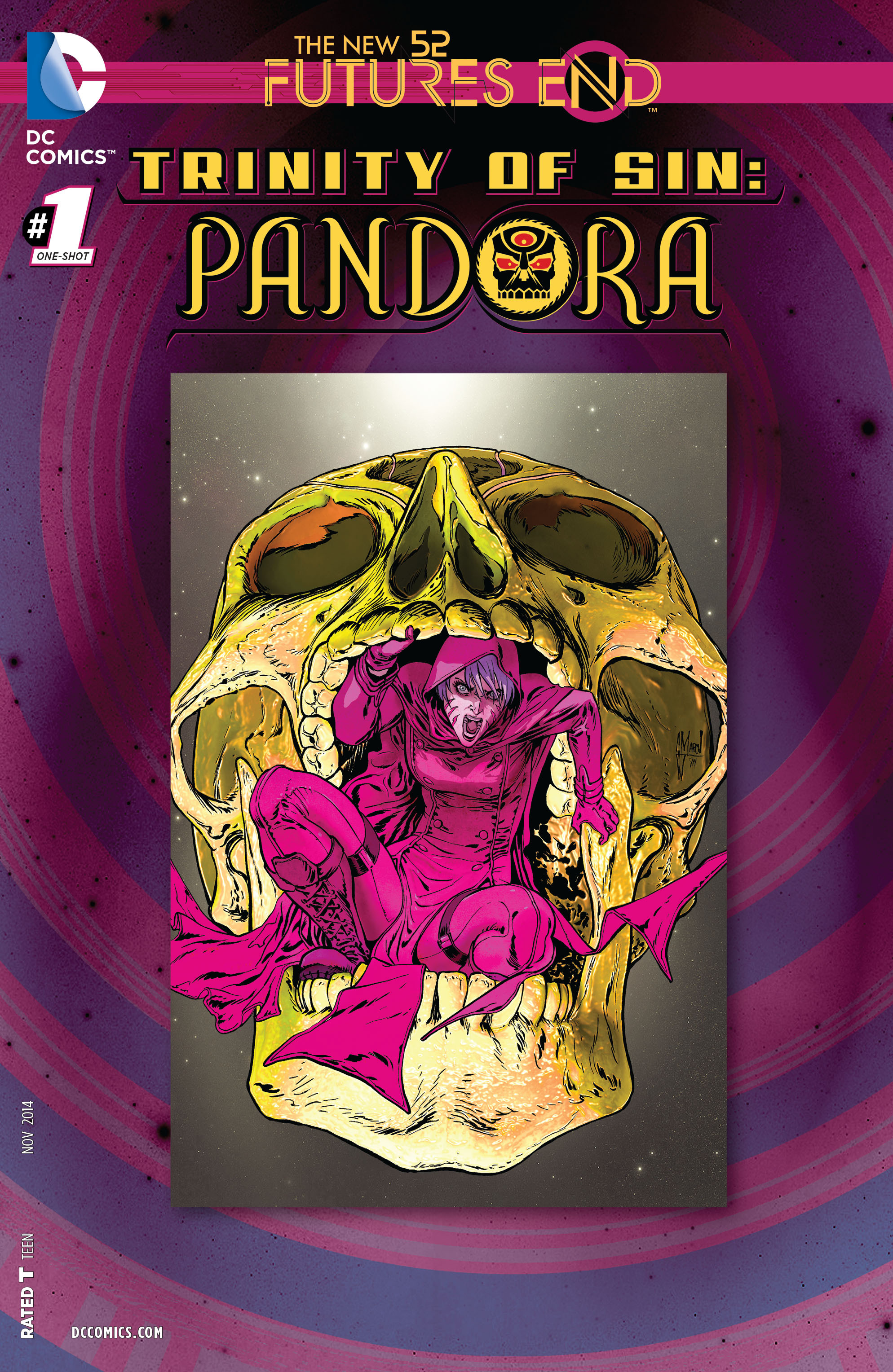 Read online Trinity of Sin: Pandora: Futures End comic -  Issue # Full - 1