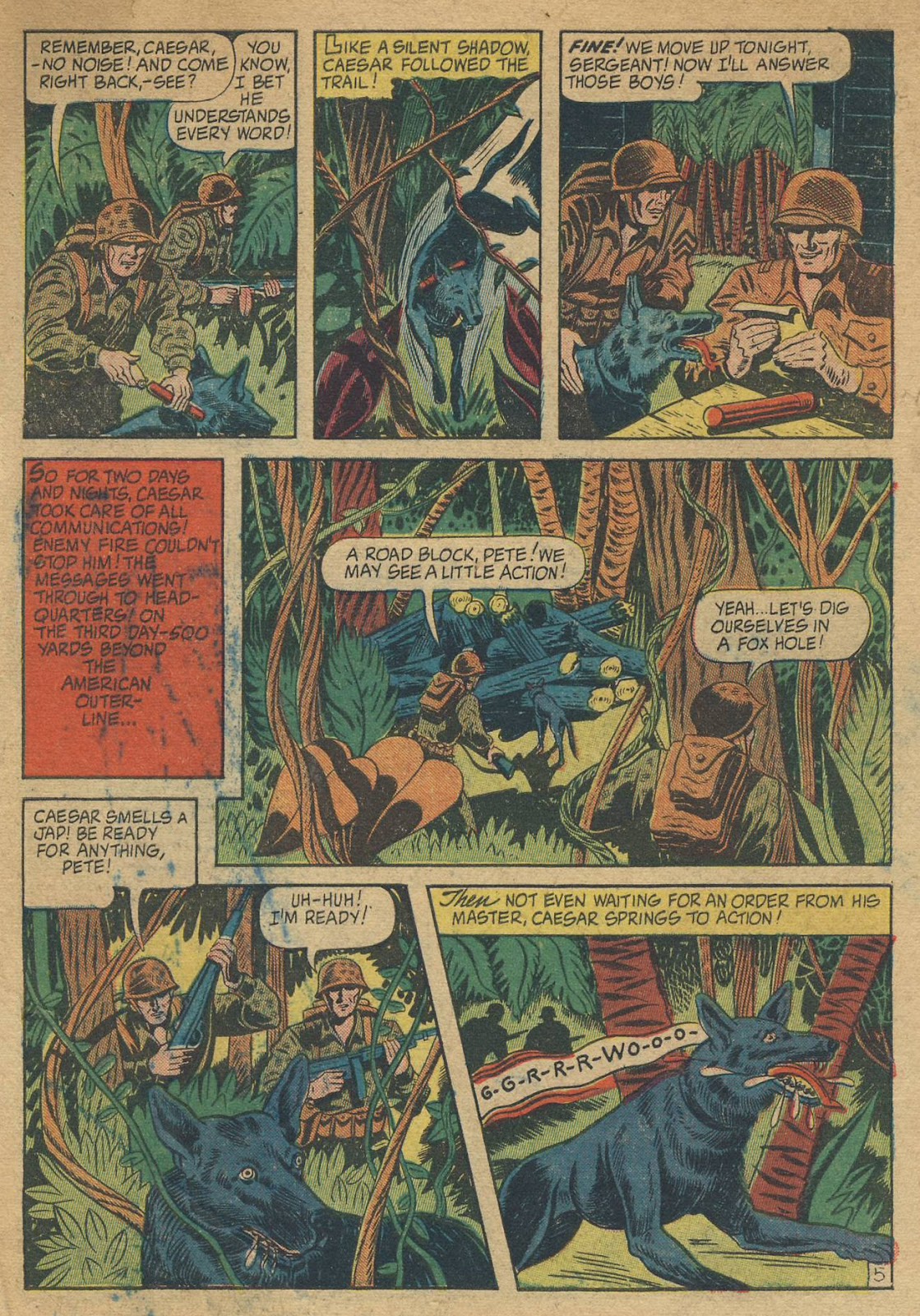 Captain Aero Comics issue 14 - Page 40