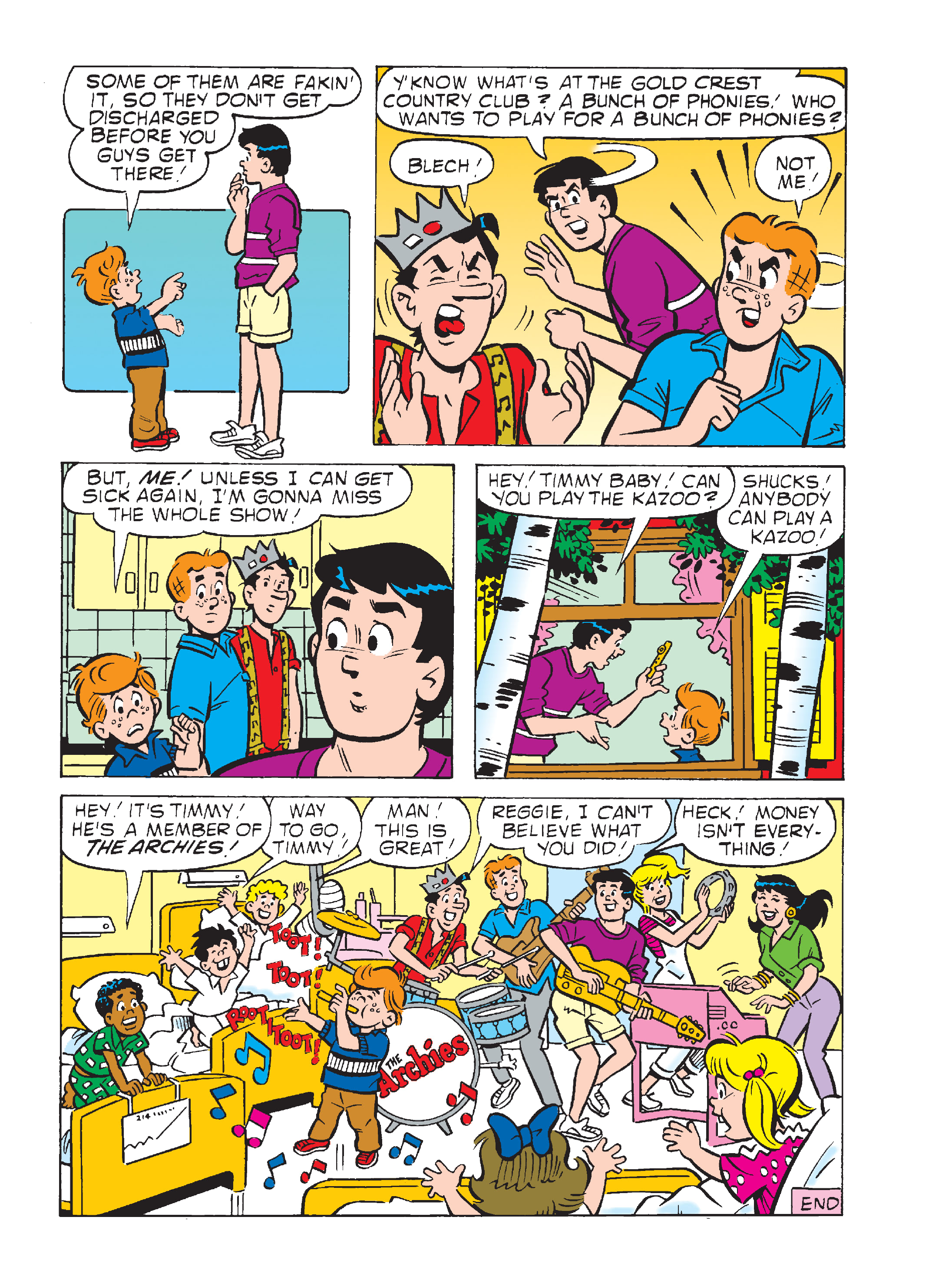 Read online World of Archie Double Digest comic -  Issue #122 - 146