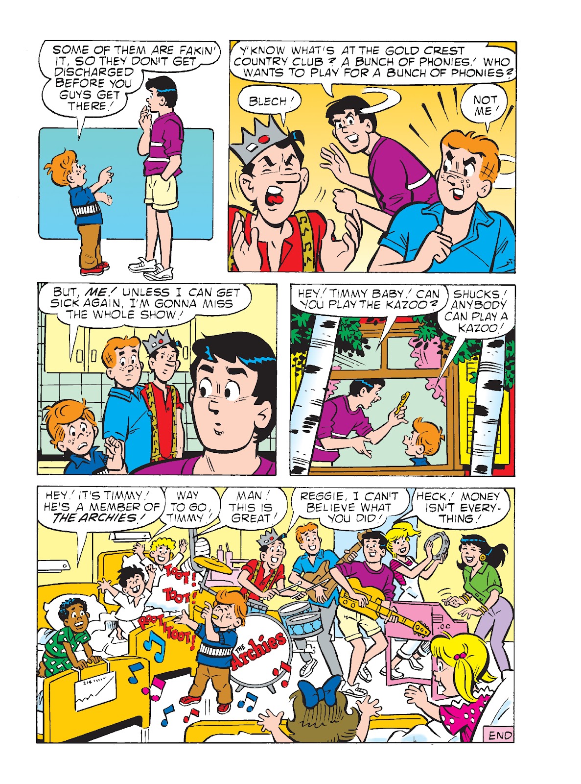 World of Archie Double Digest issue 122 - Page 146