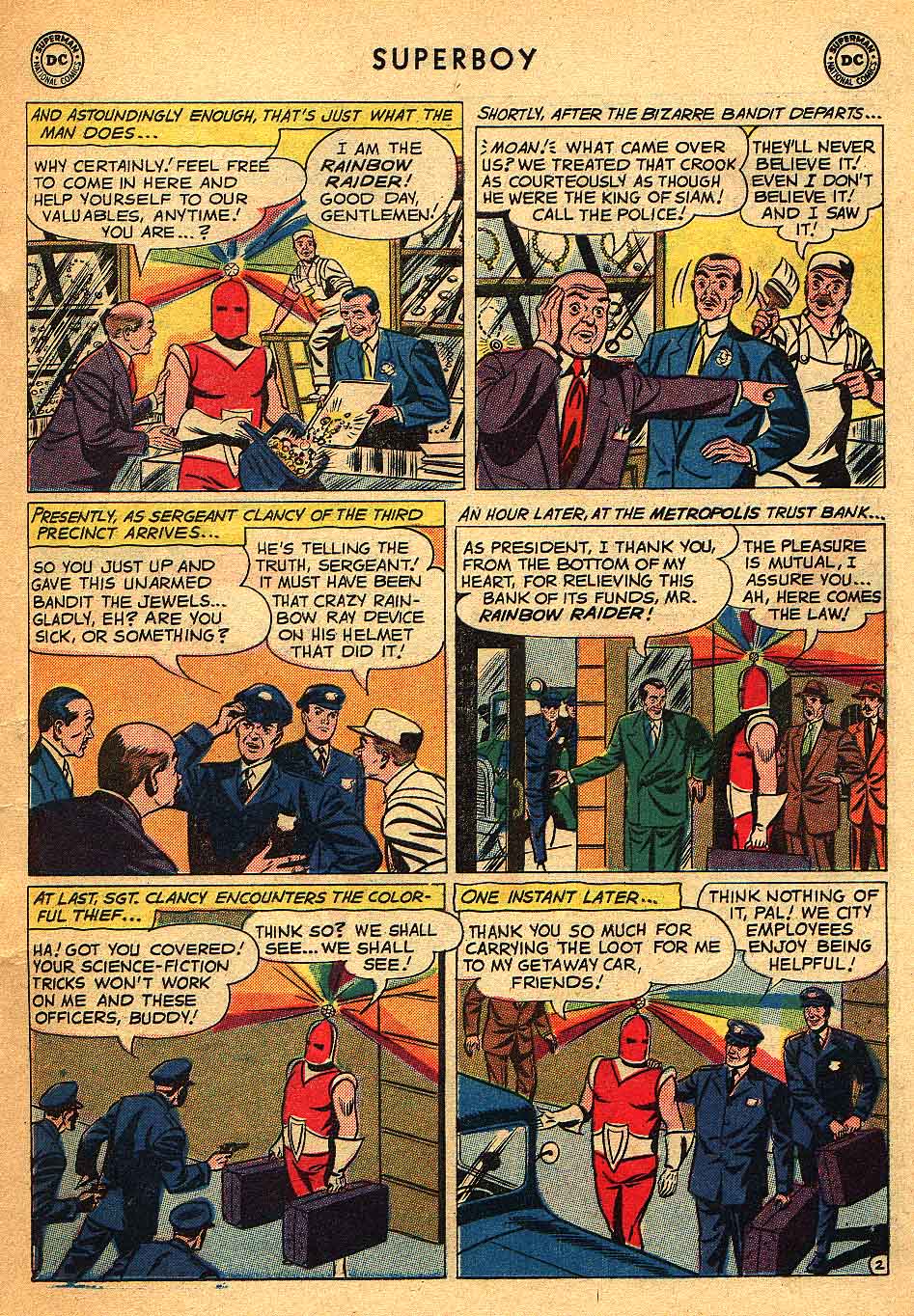 Read online Superboy (1949) comic -  Issue #84 - 12