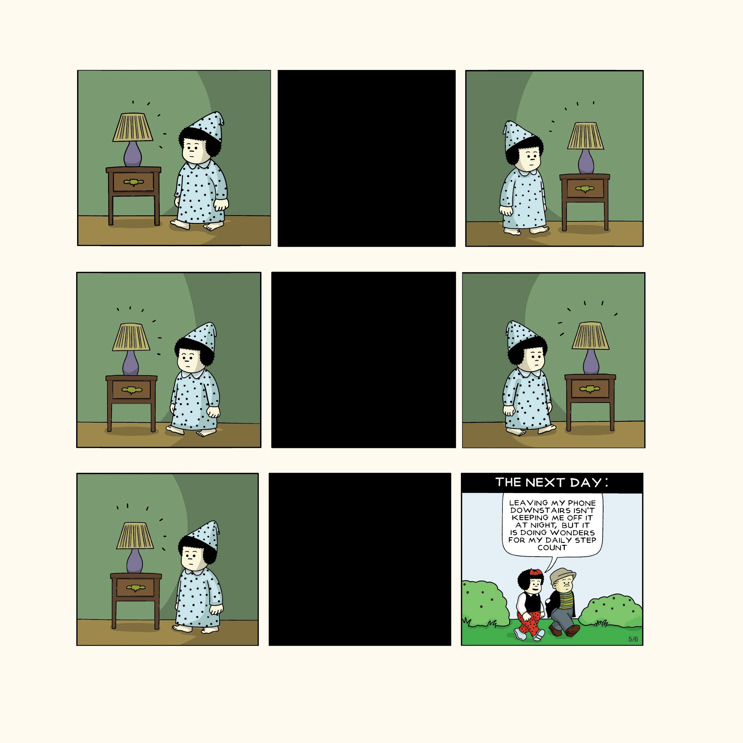 Read online Nancy: A Comic Collection comic -  Issue # TPB - 13