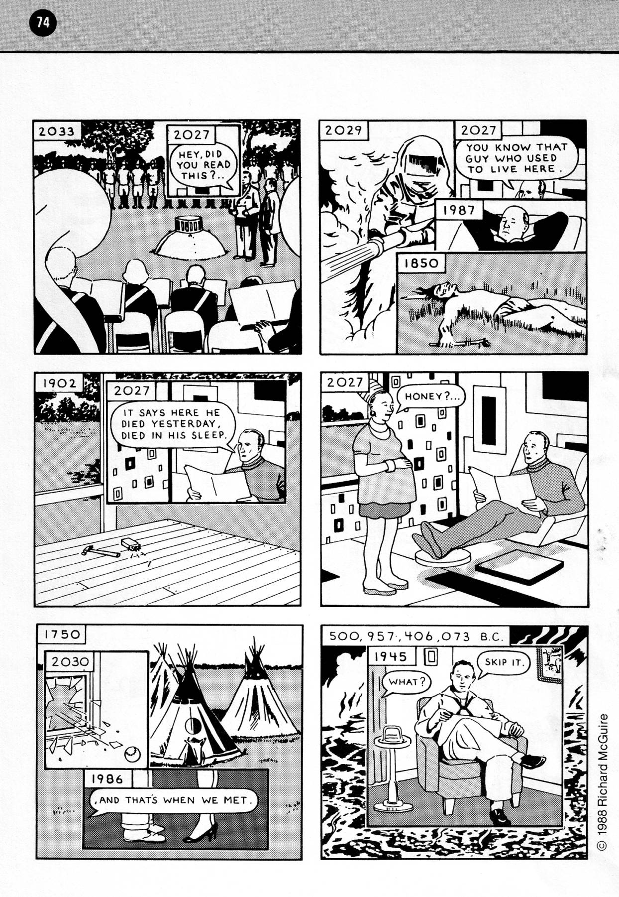 Read online Raw (1989) comic -  Issue # TPB 1 (Part 1) - 72