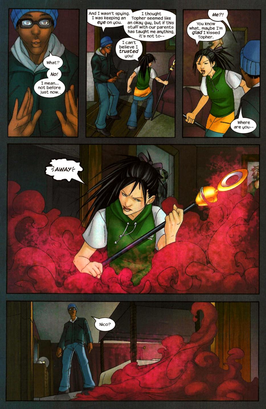 Read online Runaways (2003) comic -  Issue #9 - 10