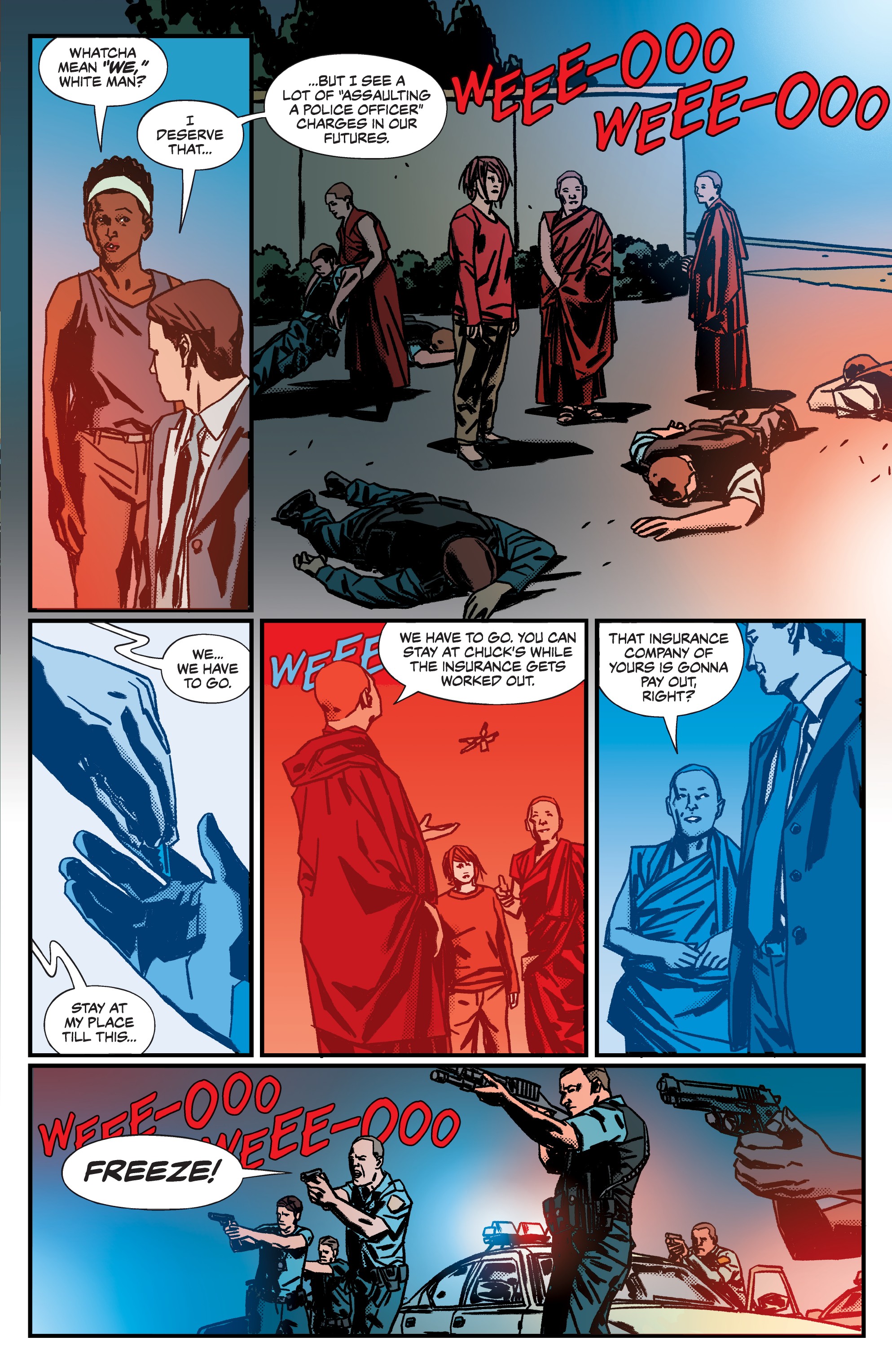 Read online Bad Luck Chuck comic -  Issue #4 - 21