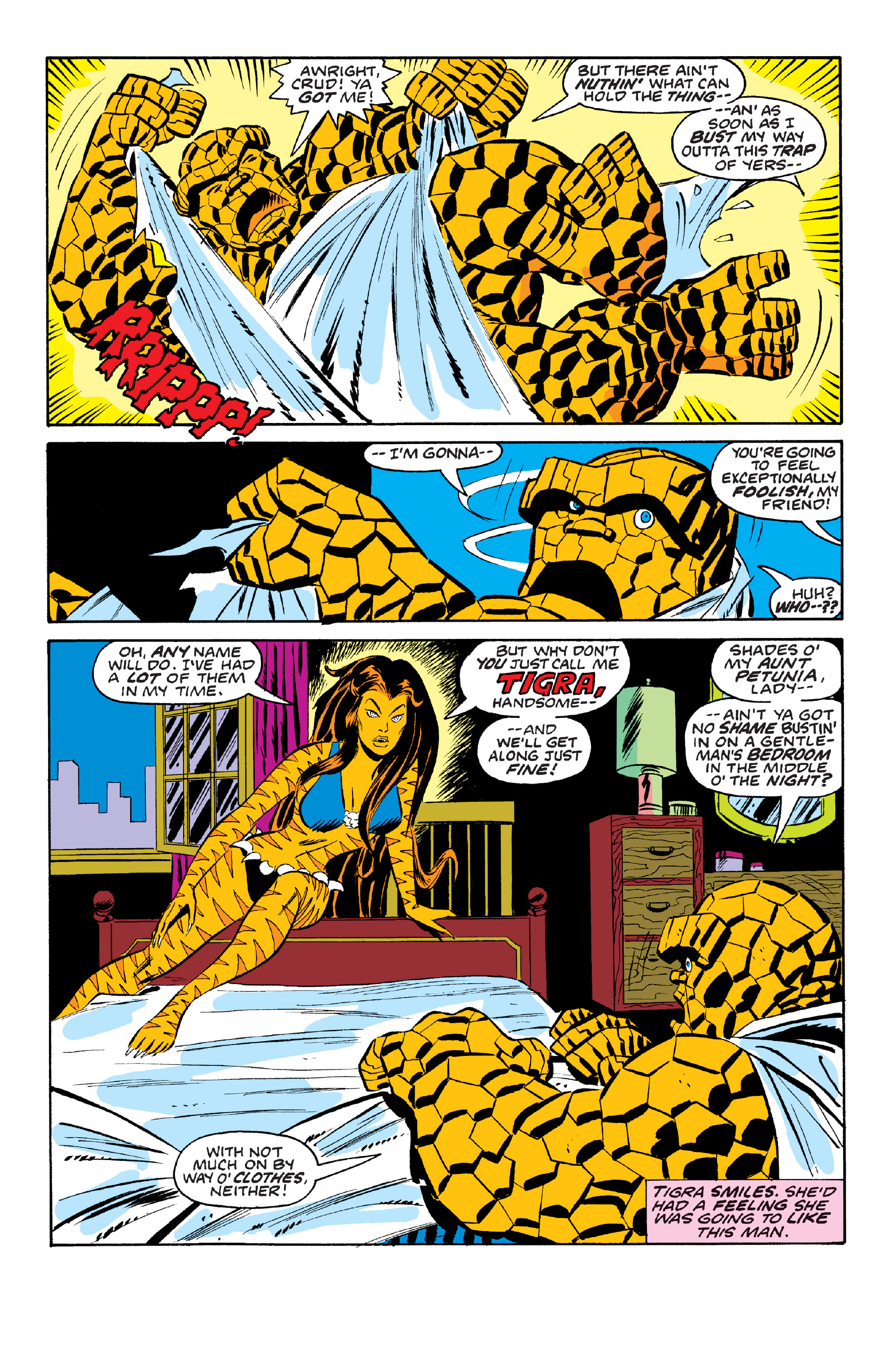 Read online Marvel Two-In-One Epic Collection: Cry Monster comic -  Issue # TPB (Part 4) - 106