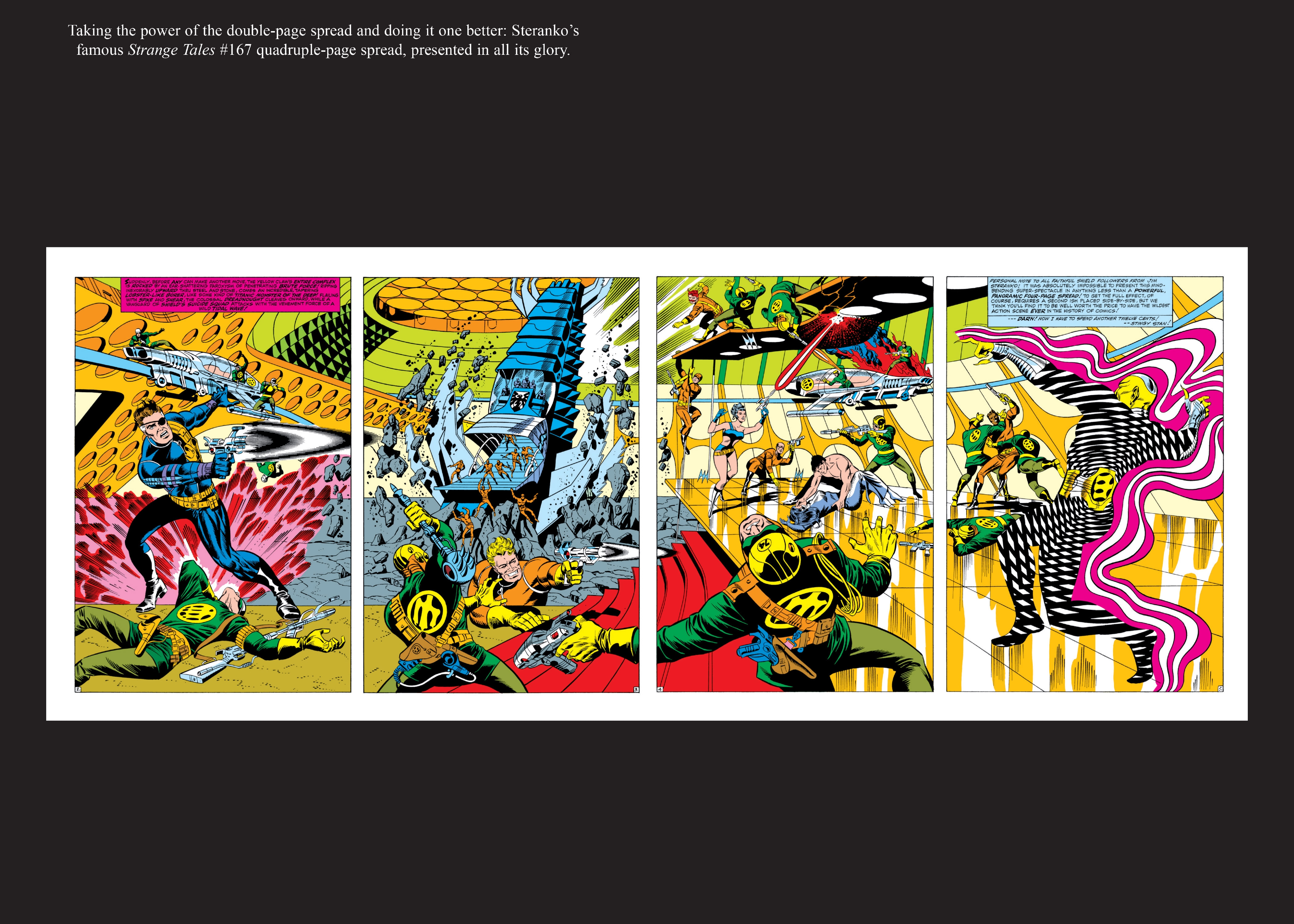 Read online Marvel Masterworks: Nick Fury, Agent of S.H.I.E.L.D. comic -  Issue # TPB 2 (Part 3) - 56