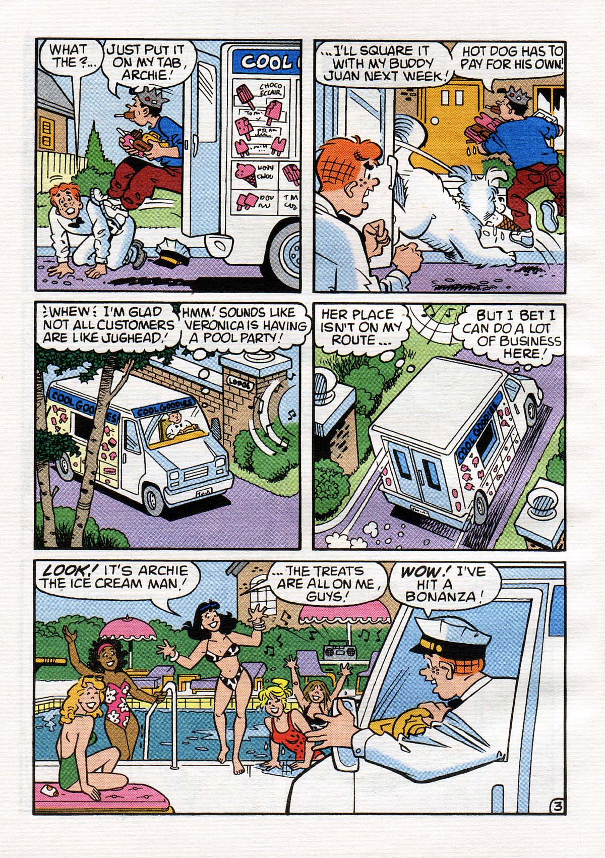 Read online Archie Digest Magazine comic -  Issue #208 - 15