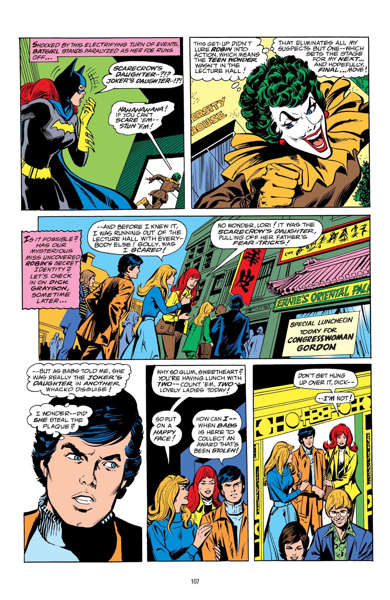 Read online Batgirl: A Celebration of 50 Years comic -  Issue # TPB (Part 2) - 8