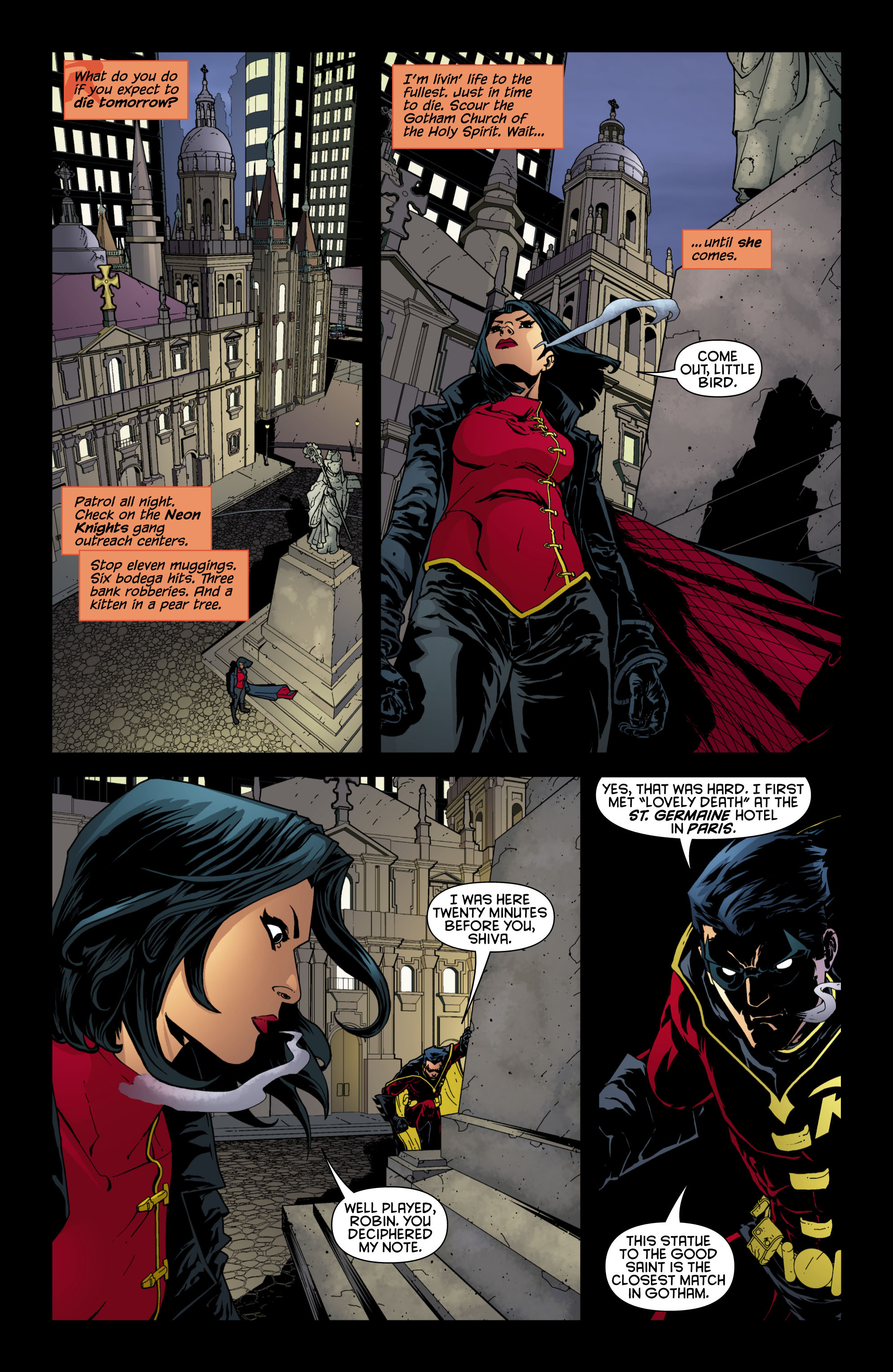 Read online Robin (1993) comic -  Issue #183 - 13