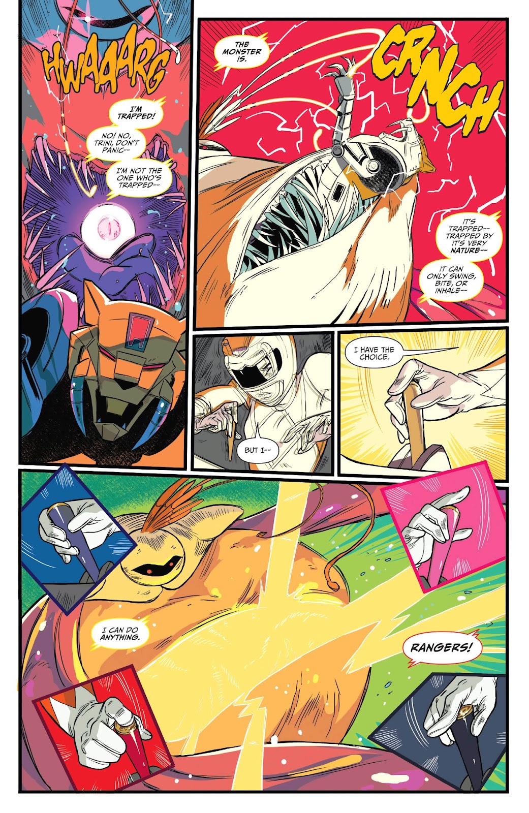 Saban's Go Go Power Rangers: Back To School issue Full - Page 36