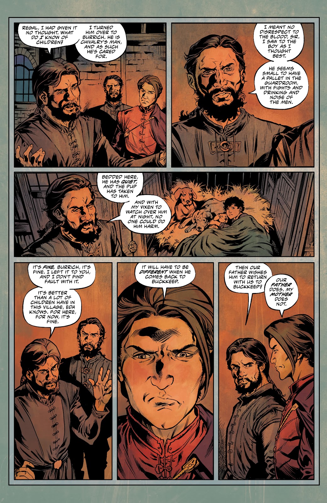 Assassin's Apprentice issue 1 - Page 17