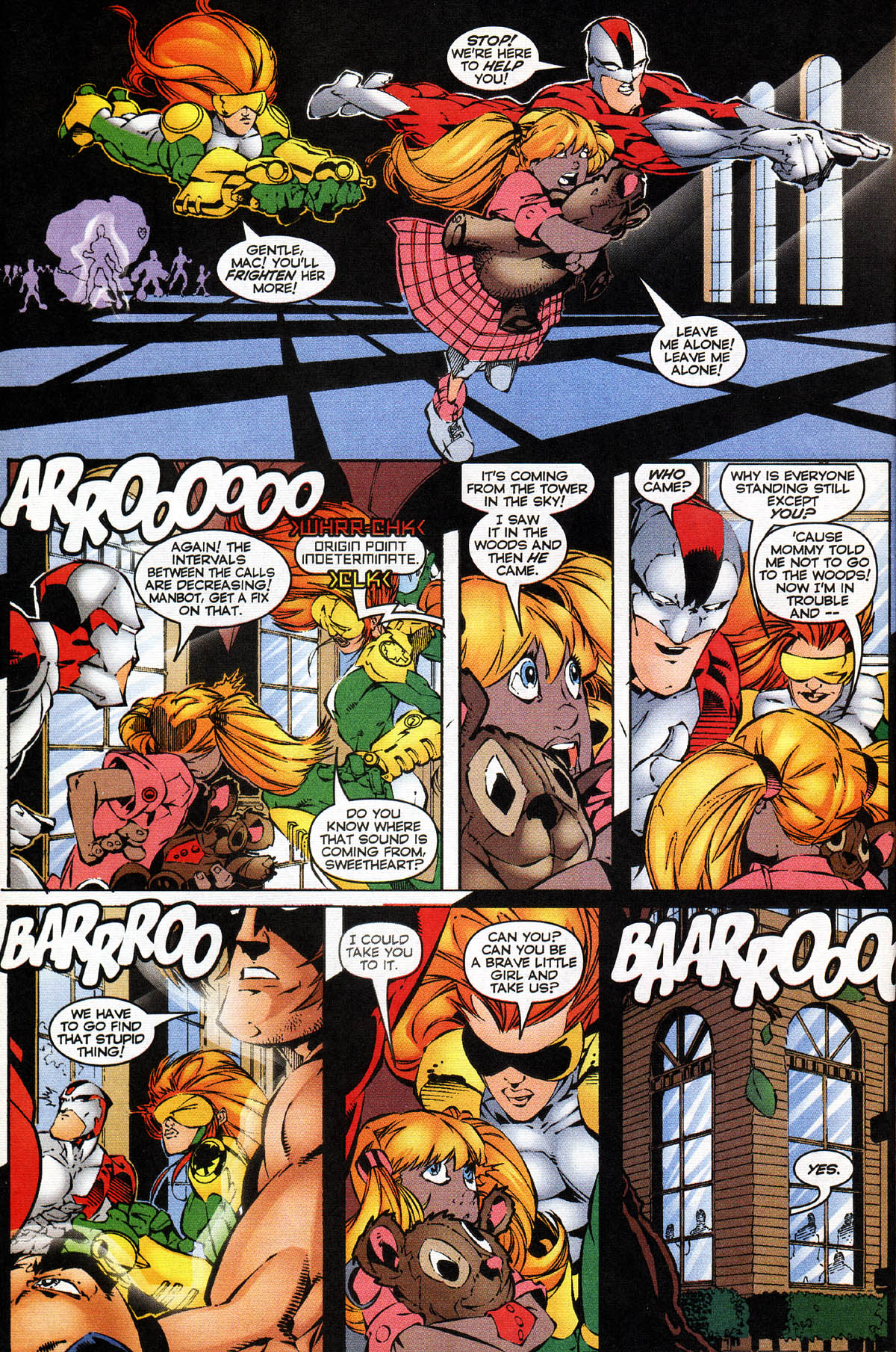 Read online Alpha Flight (1997) comic -  Issue #15 - 31