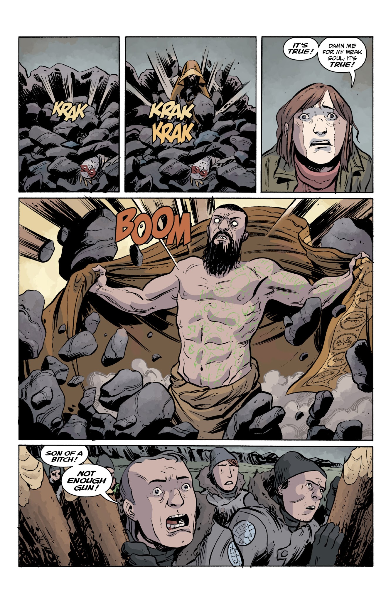 Read online B.P.R.D. Hell on Earth: The Return of the Master comic -  Issue # _TPB - 90