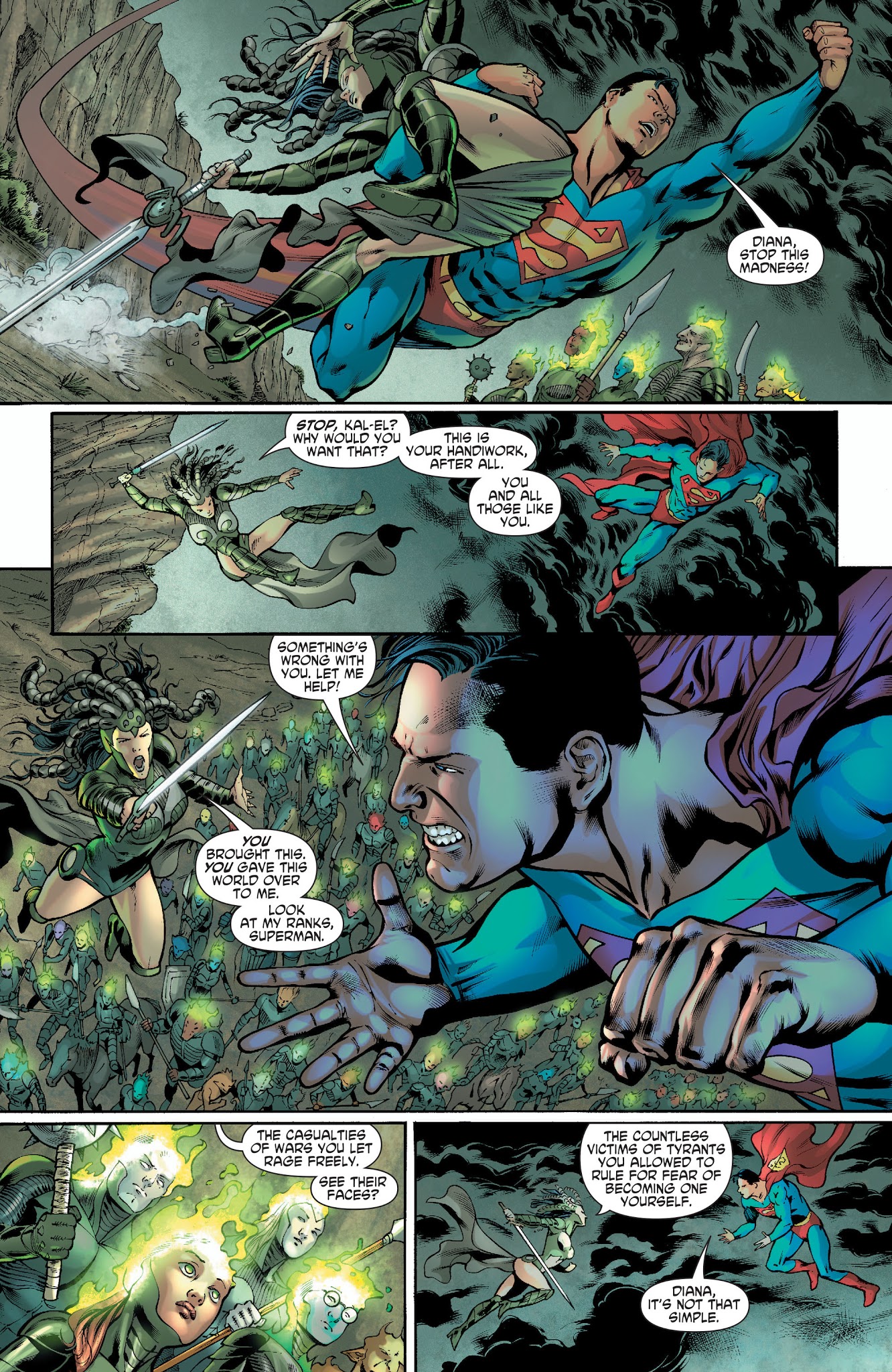 Read online Wonder Woman: Odyssey comic -  Issue # TPB 2 - 110