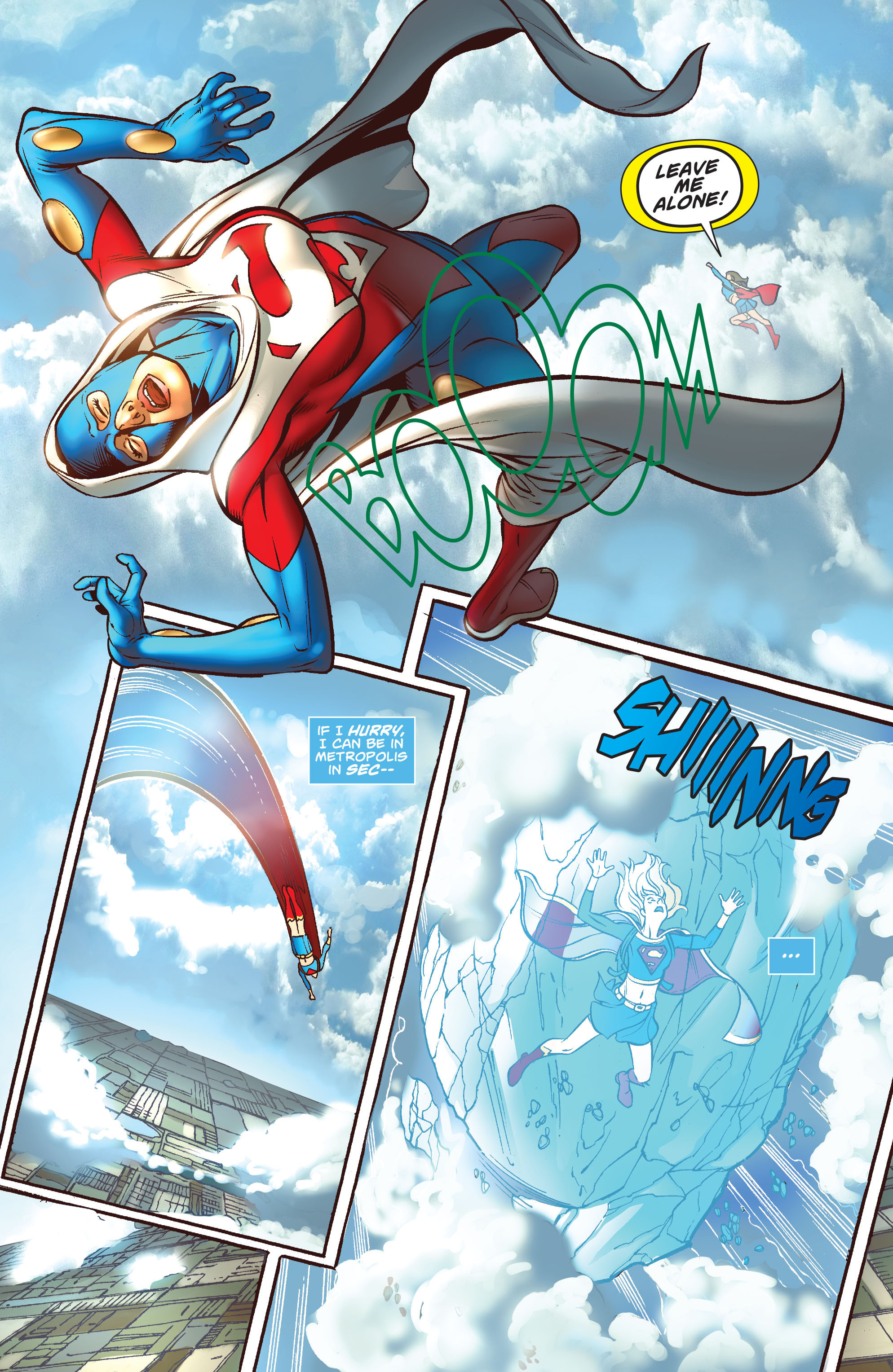 Read online Supergirl (2005) comic -  Issue #38 - 5