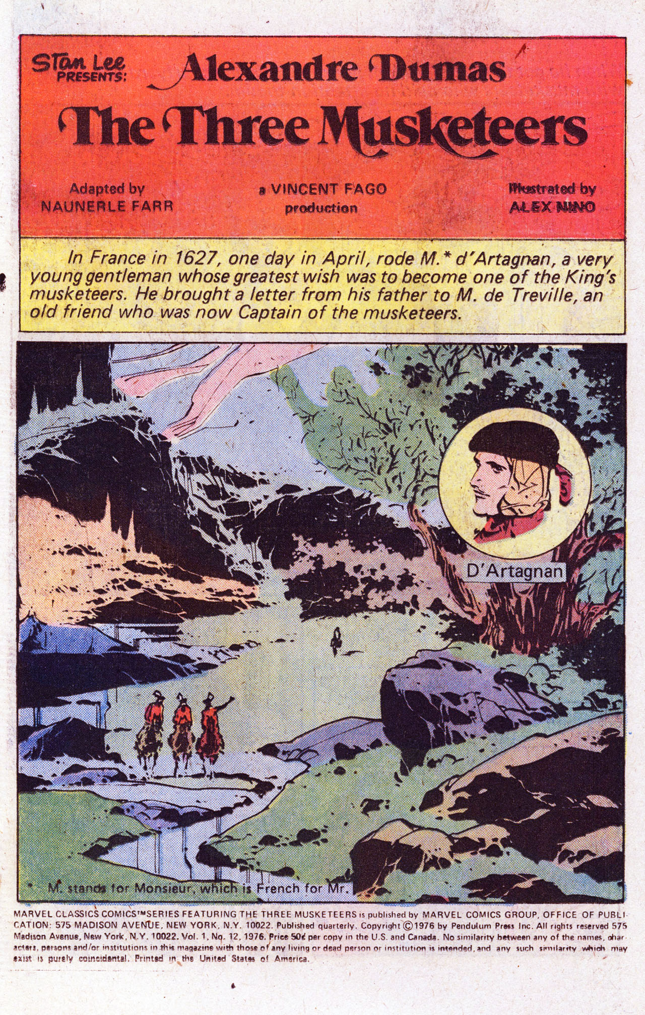 Read online Marvel Classics Comics Series Featuring comic -  Issue #12 - 3