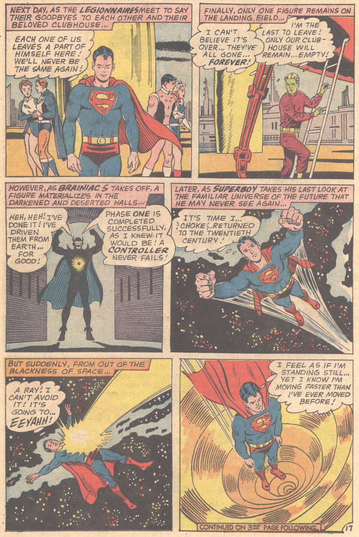 Read online Adventure Comics (1938) comic -  Issue #357 - 22