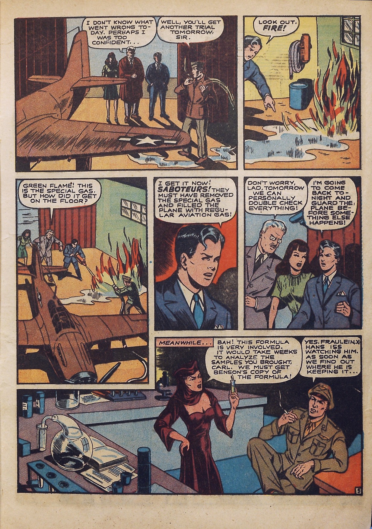 Read online Bomber Comics comic -  Issue #4 - 7