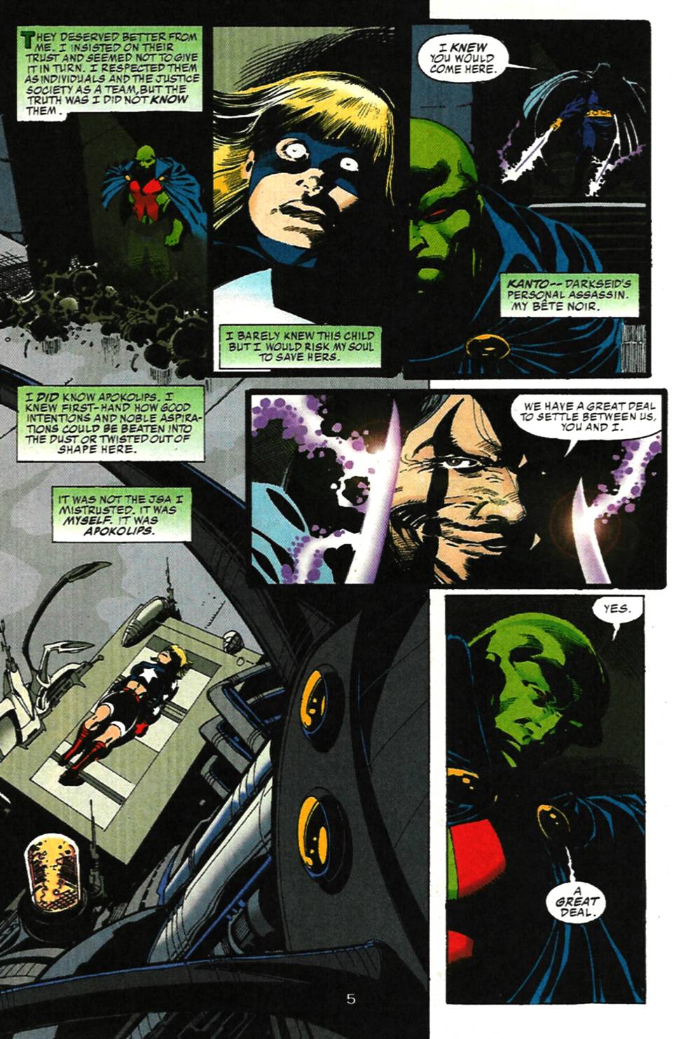 Martian Manhunter (1998) Issue #19 #22 - English 6
