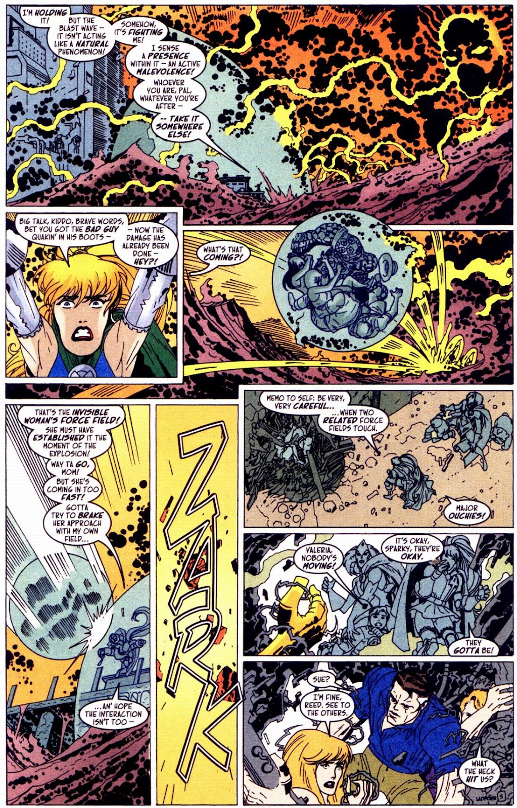 Fantastic Four (1998) issue Annual 1999 - Page 5