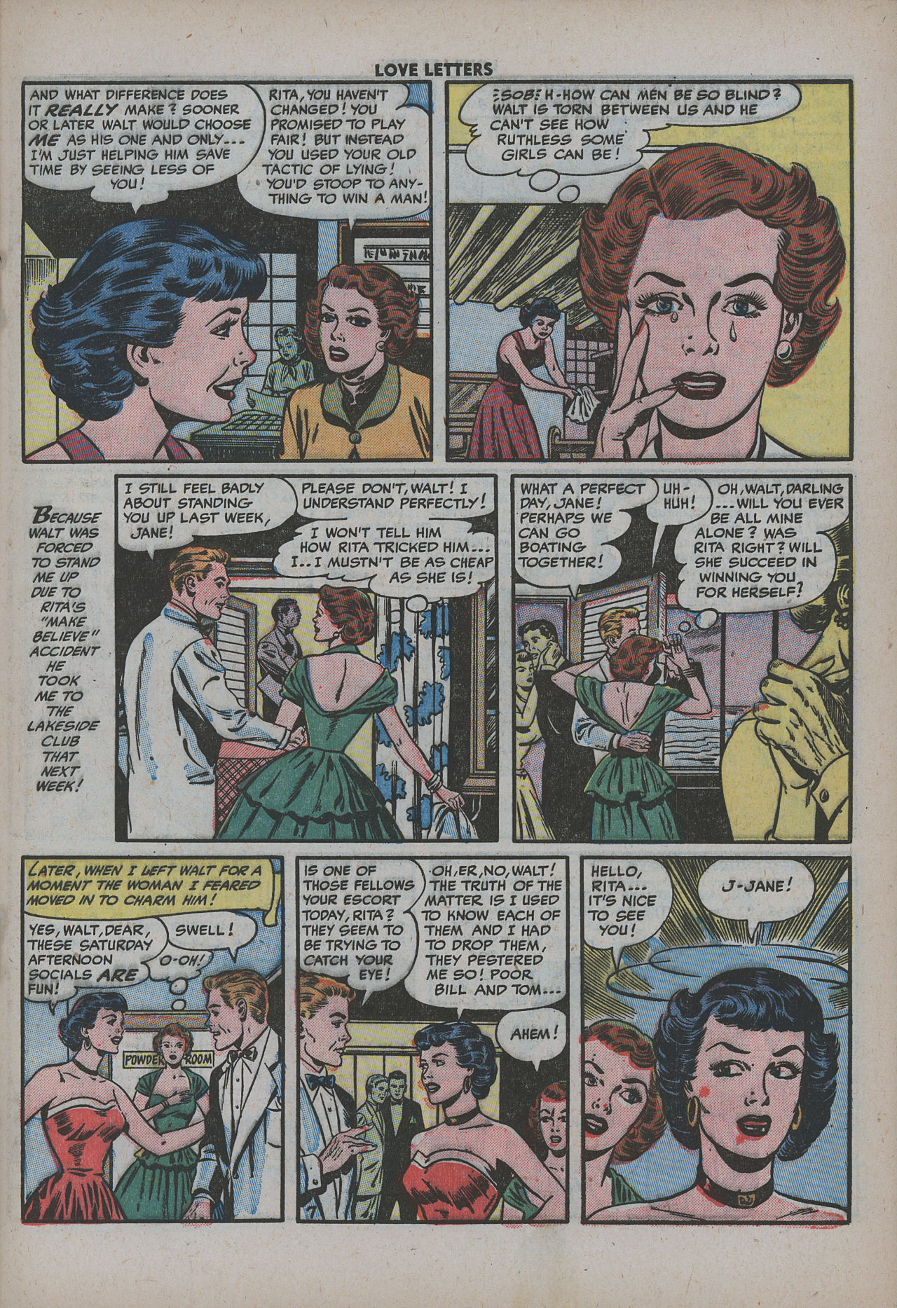 Read online Love Letters comic -  Issue #37 - 9