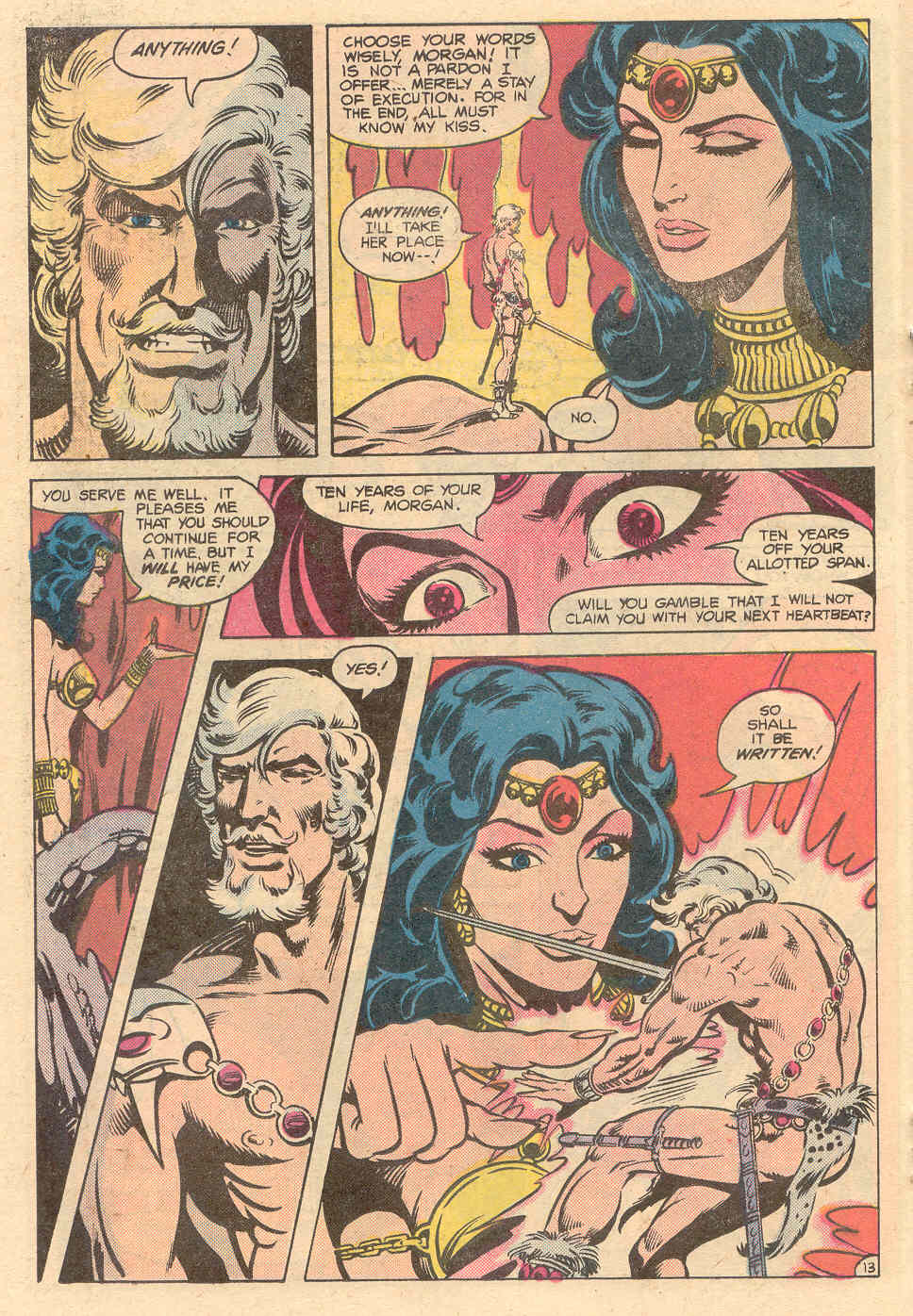 Read online Warlord (1976) comic -  Issue #46 - 14