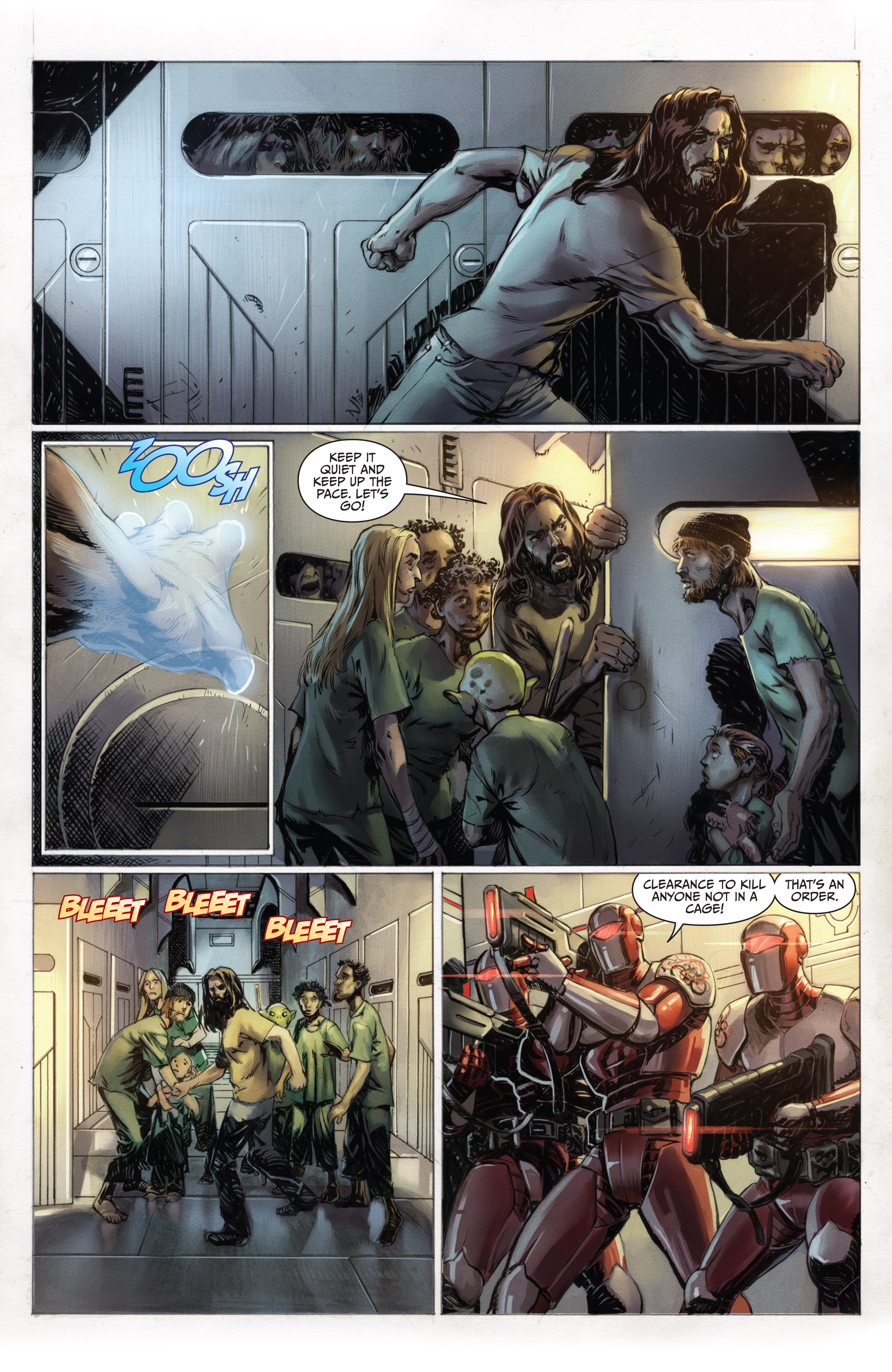 Read online Amory Wars, The: Good Apollo, I'm Burning Star IV comic -  Issue #1 - 4