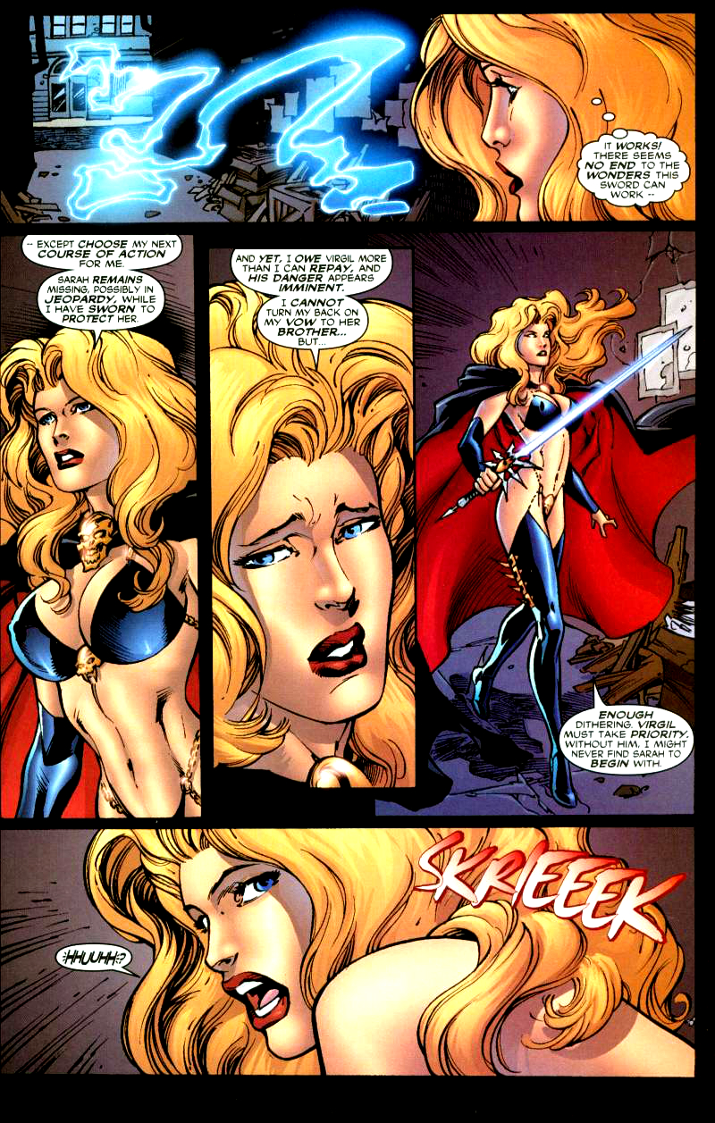 Read online Lady Death: Alive comic -  Issue #3 - 7