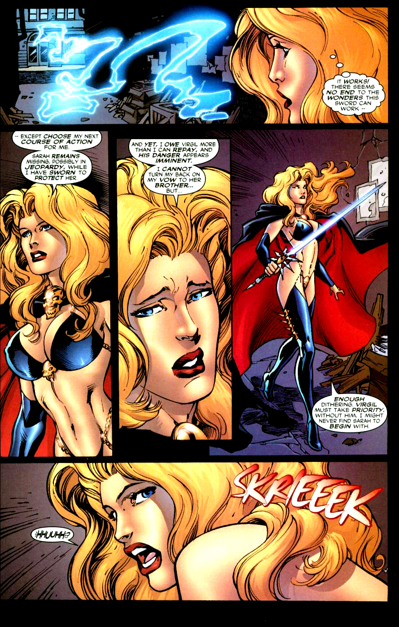 Lady Death: Alive issue 3 - Page 7