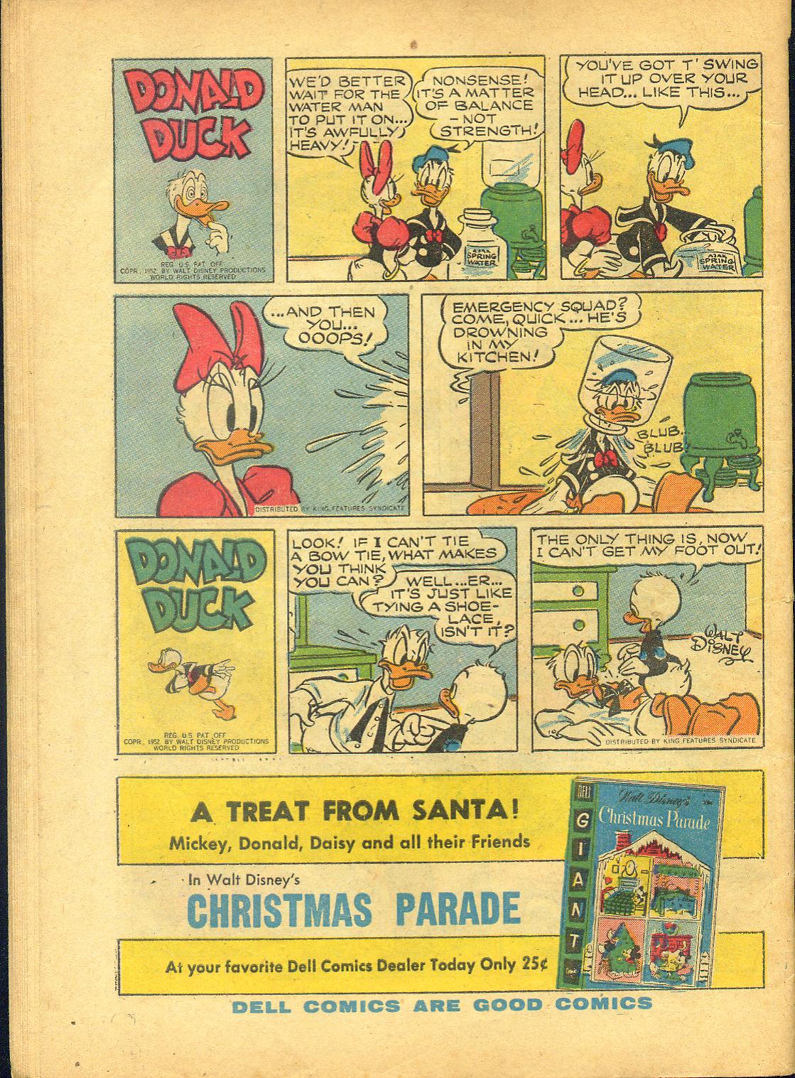 Read online Walt Disney's Comics and Stories comic -  Issue #182 - 33