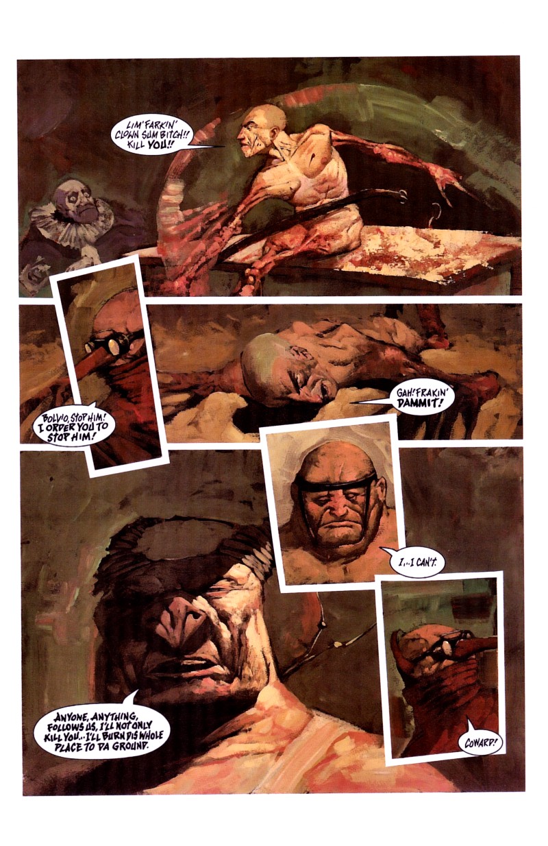 Read online Oink: Blood & Circus comic -  Issue #3 - 13