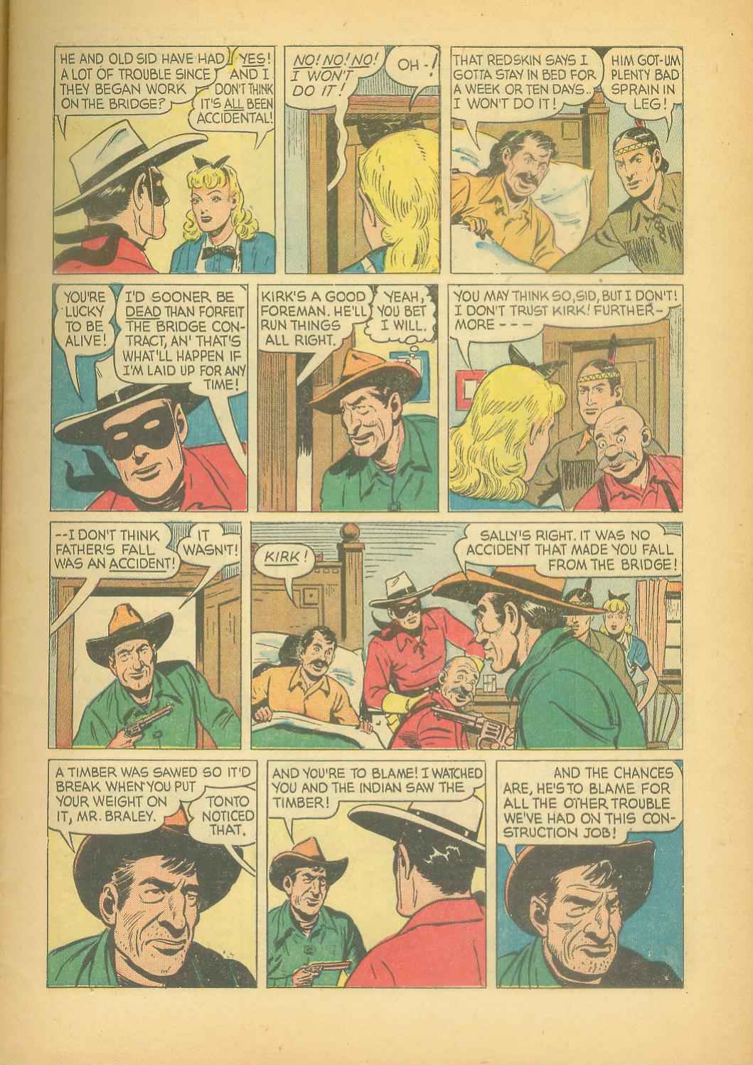 Read online The Lone Ranger (1948) comic -  Issue #15 - 5