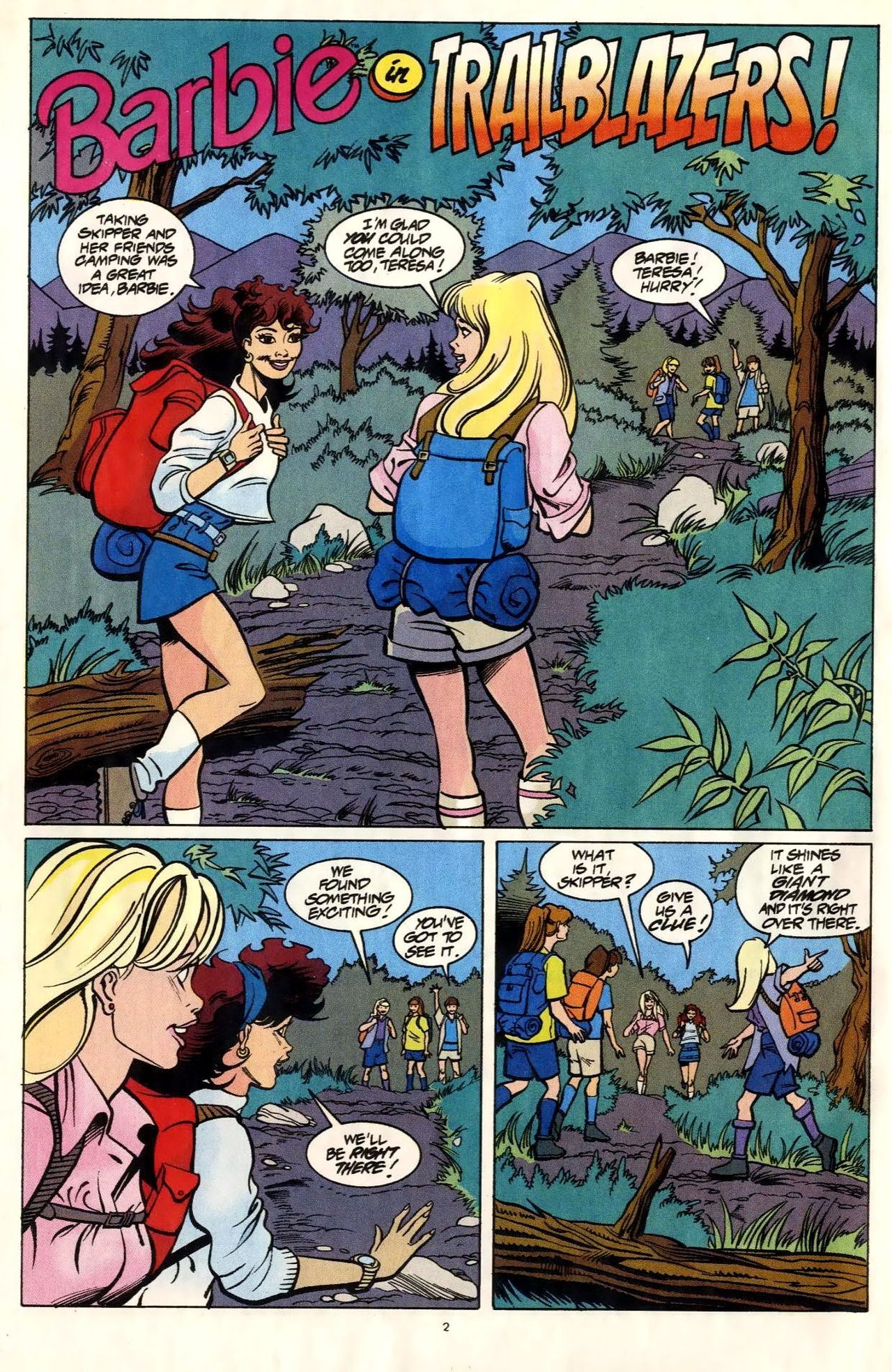 Read online Barbie comic -  Issue #46 - 4