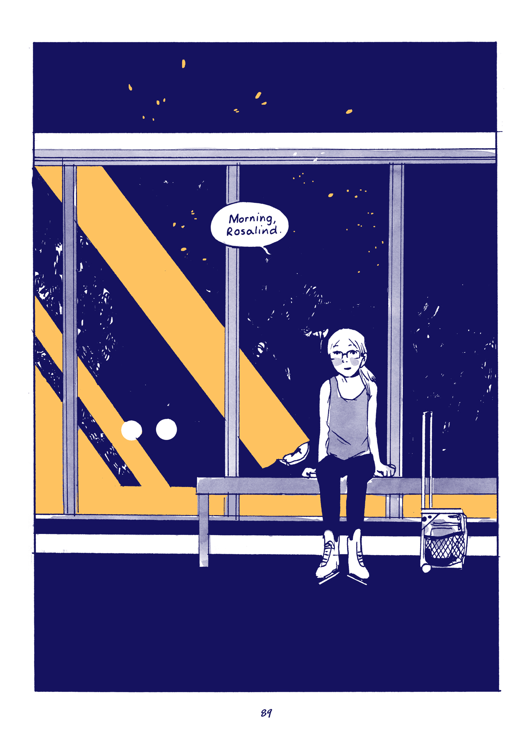 Read online Spinning comic -  Issue # TPB (Part 1) - 90