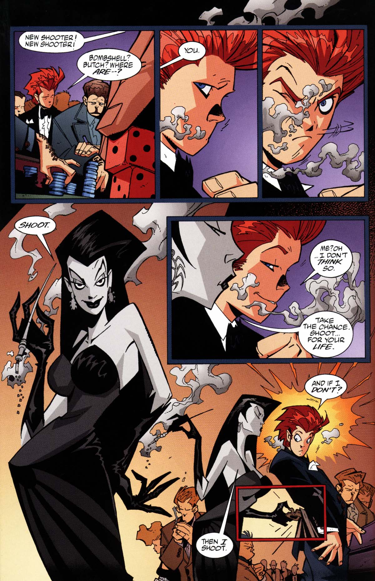 Read online SpyBoy comic -  Issue #7-9 - 31