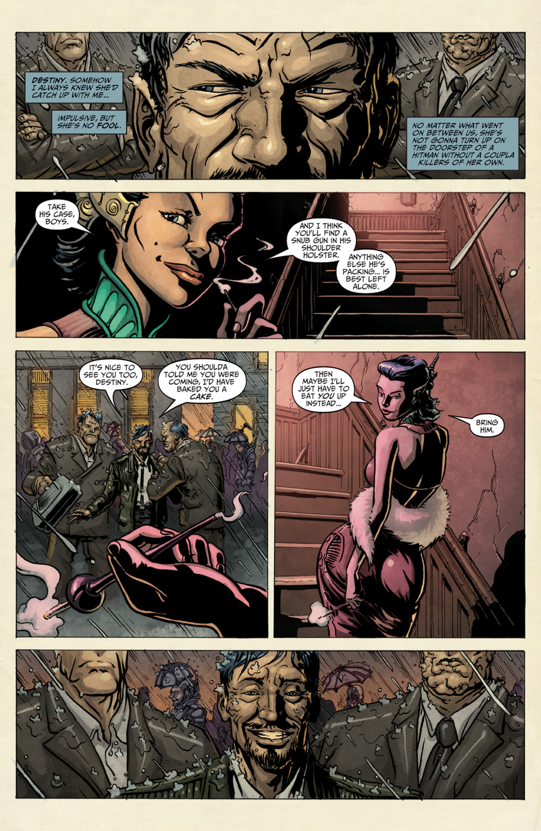 Read online Elephantmen comic -  Issue #16 - 13