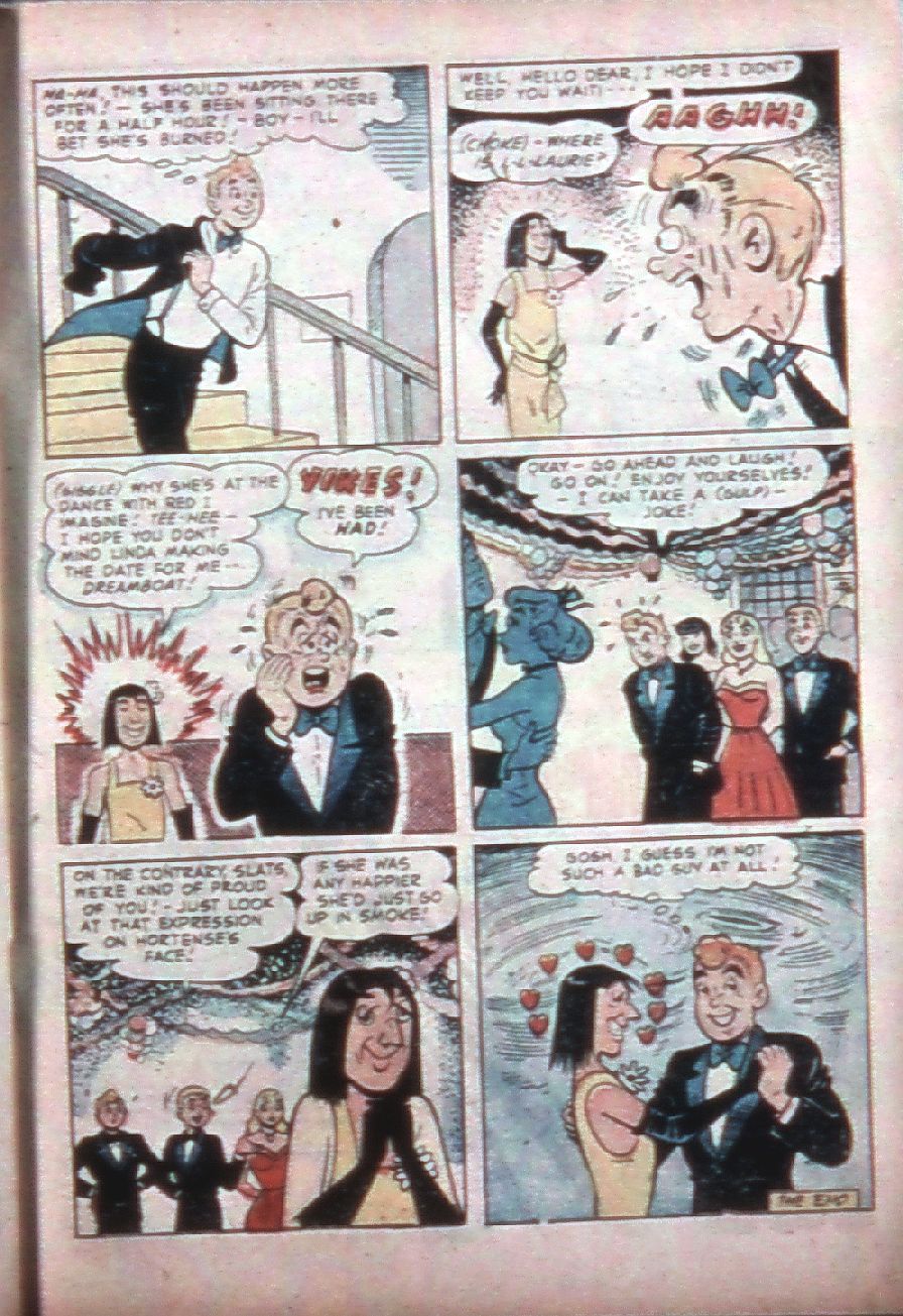 Read online Pep Comics comic -  Issue #94 - 29