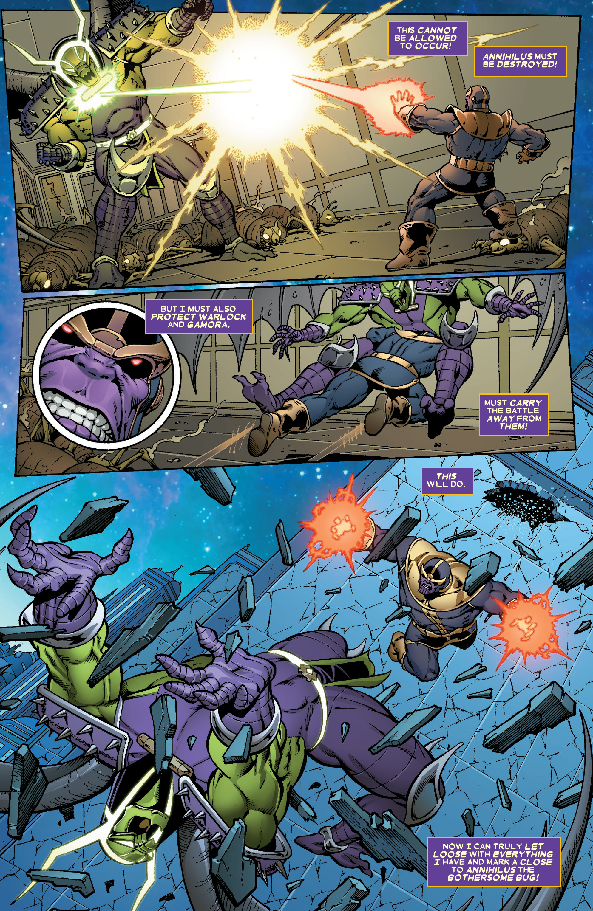 Read online Thanos: The Infinity Saga Omnibus comic -  Issue # TPB (Part 3) - 81