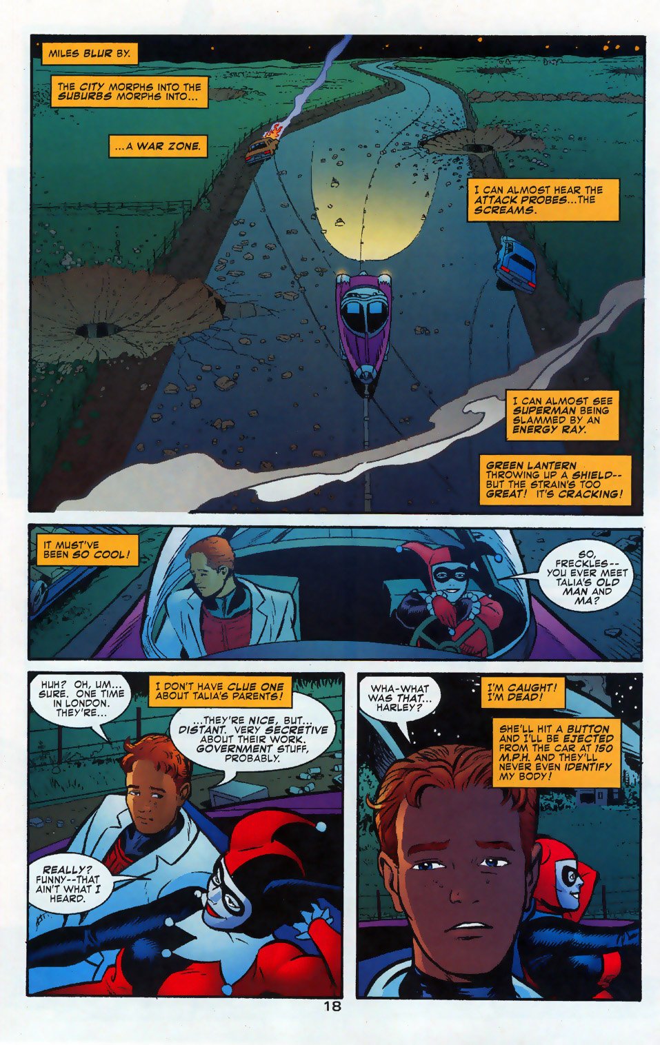 Read online Harley Quinn: Our Worlds at War comic -  Issue # Full - 19