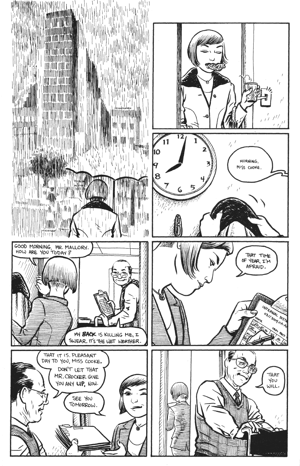 Read online Queen & Country comic -  Issue #20 - 5