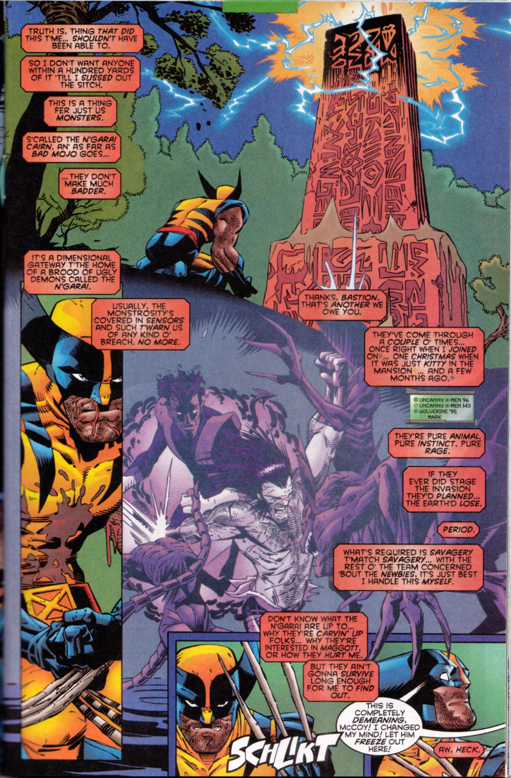 X-Men (1991) issue 75 - Page 8